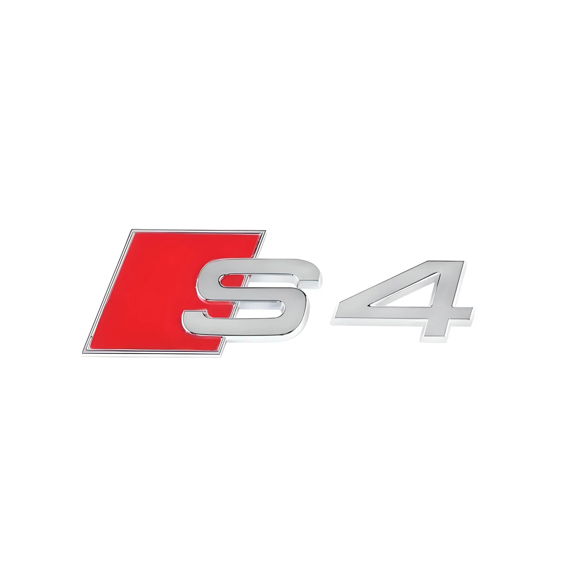 Audi S Model Badge