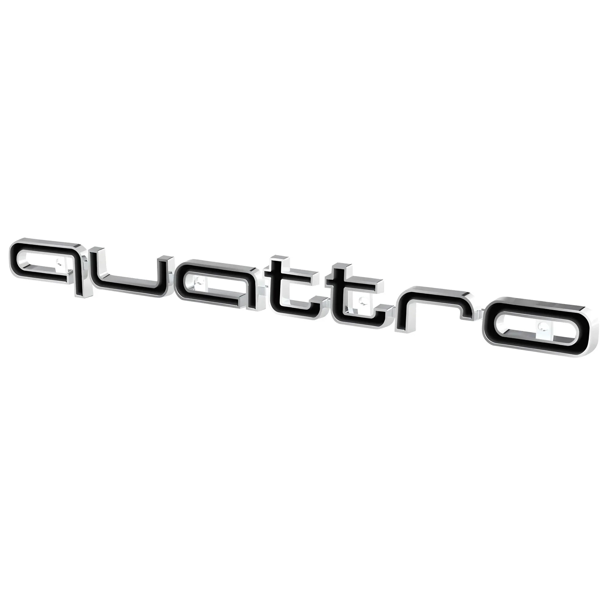 Audi Front Grille Badge | Quattro