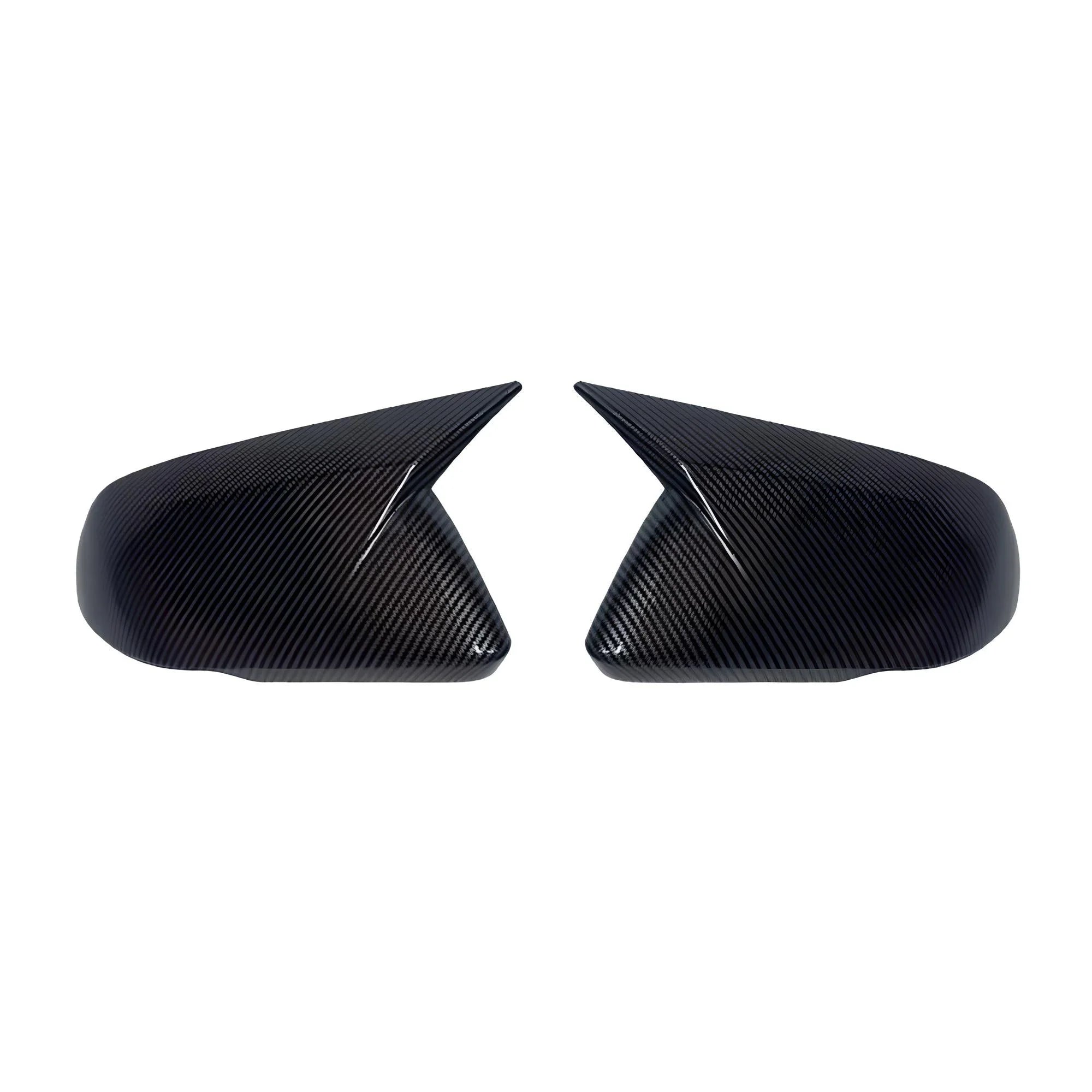 Ford Mirror Overlay | Mustang (2015 - 2020) Carbon Fiber