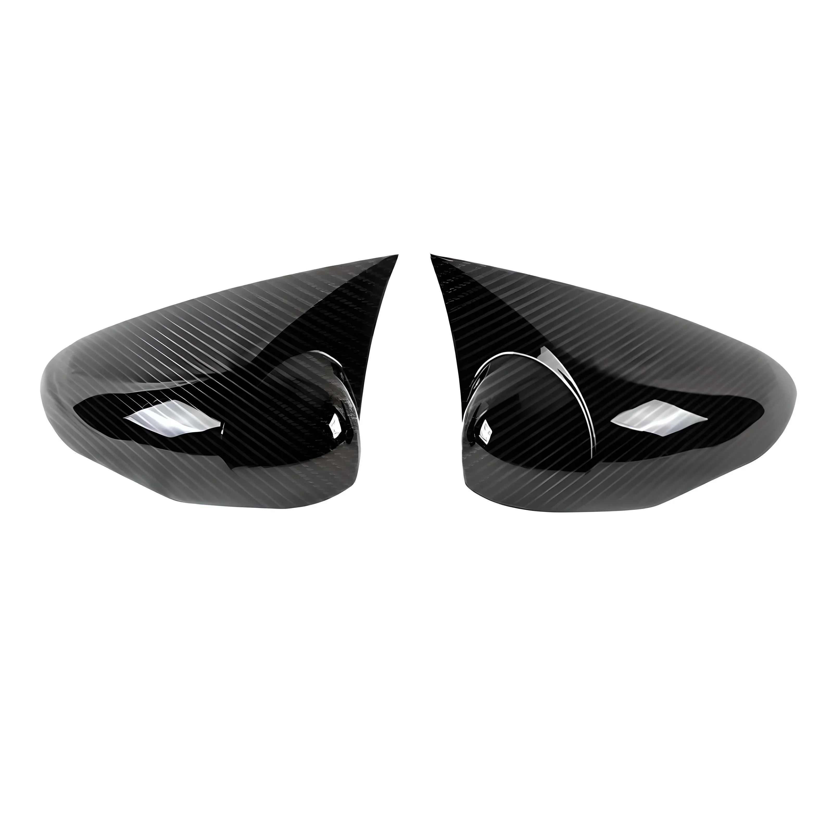 Ford Mirror Overlay | Fiesta 7 VII MK7 (2010 - 2017) Carbon Fiber