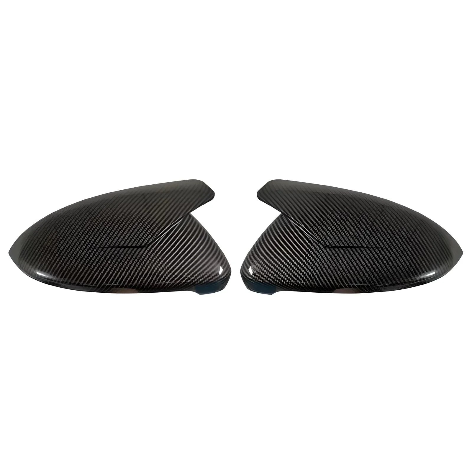 Volkswagen Mirror Caps | Golf GTI 7 Mk7 (2014 - 2018) Carbon Fiber