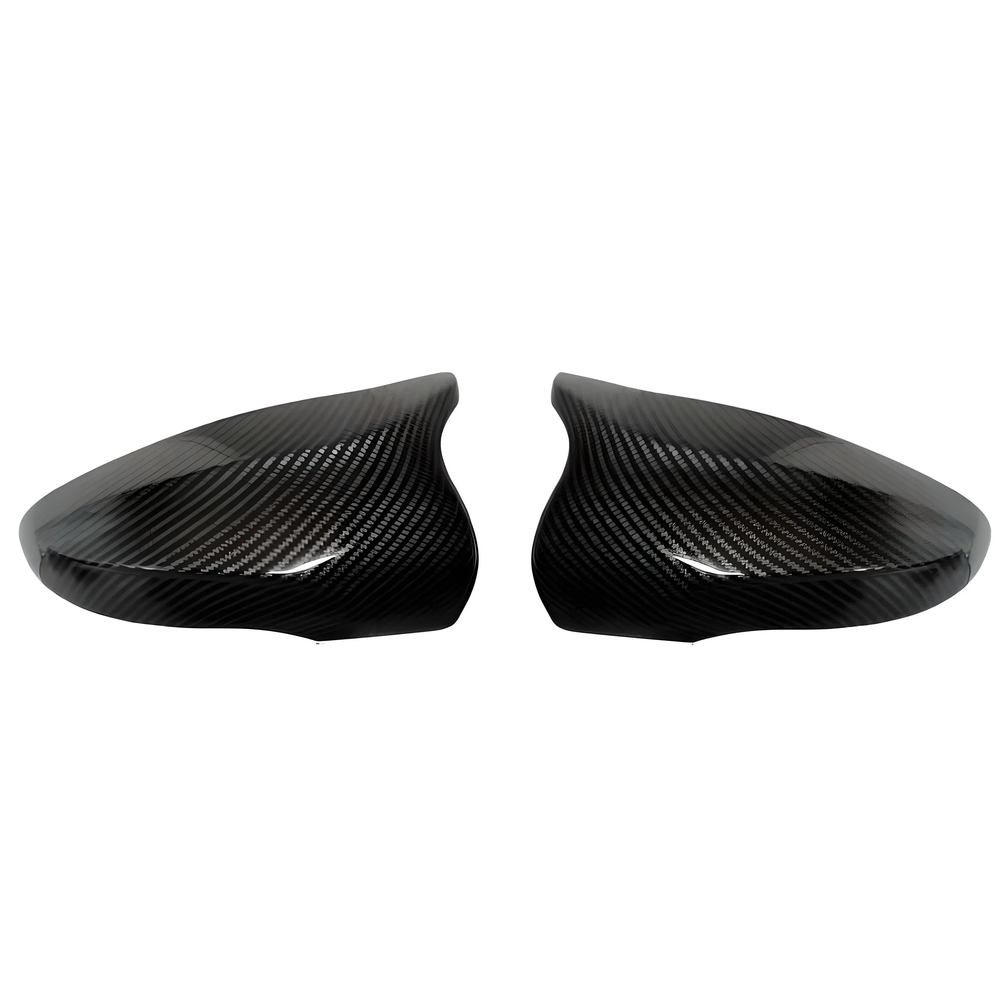 Volkswagen Mirror Caps | Golf 6 MK6 GTI GTD (2009 - 2013) Carbon Fiber