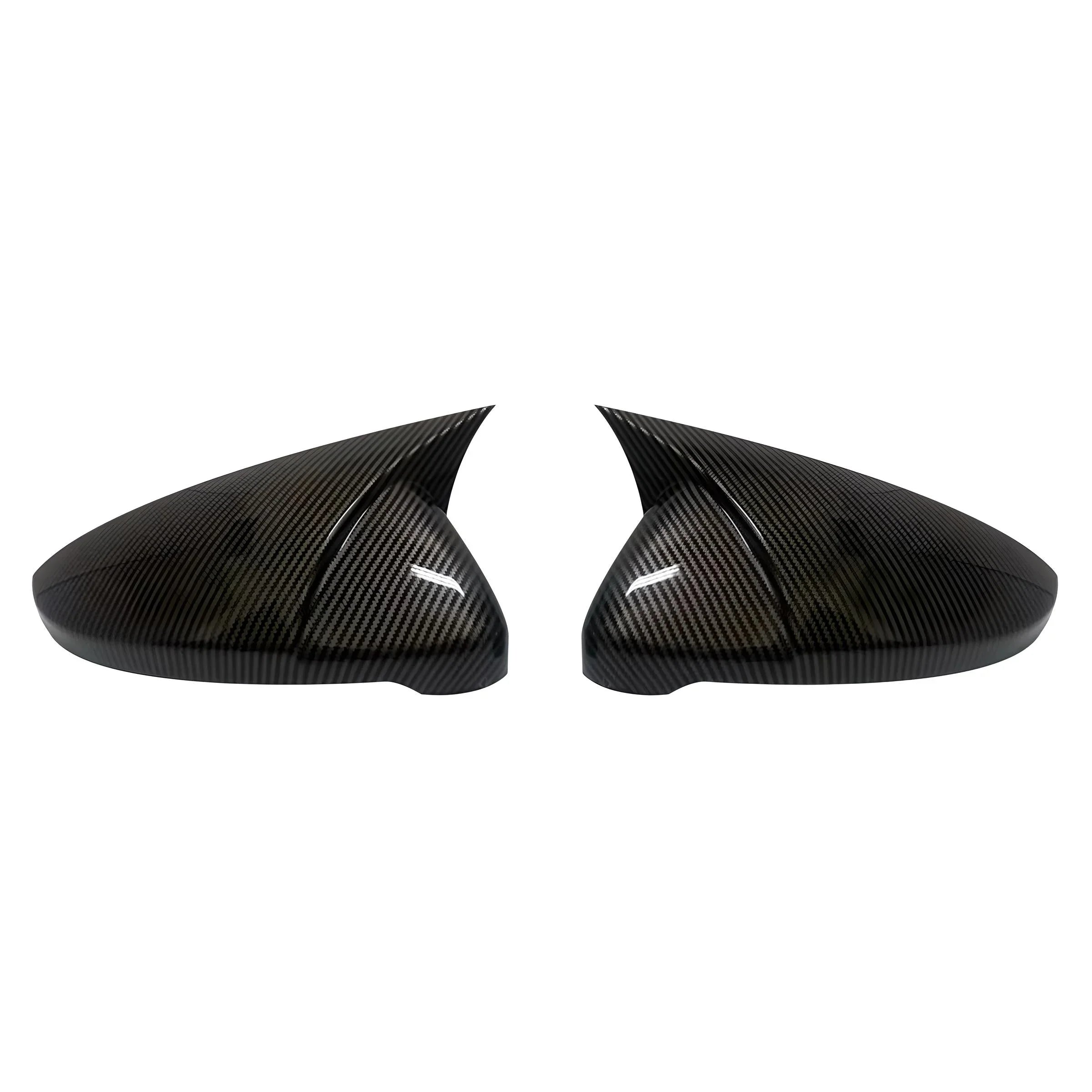 Volkswagen Mirror Overlay | Golf 7 MK7 MK7.5 R GTI (2014 - 2019) Carbon Fiber