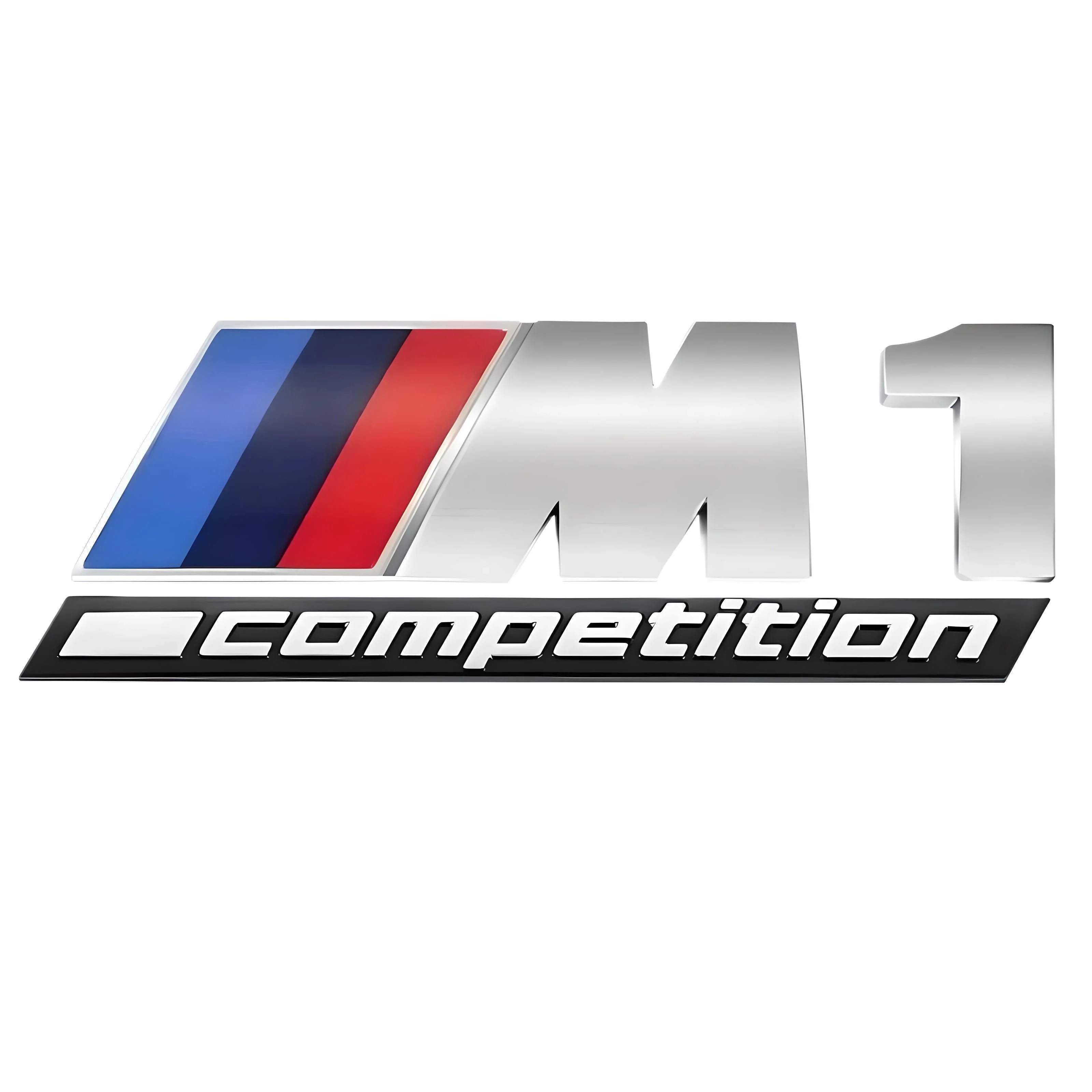 BMW ///M Series Badge - The Beamer Shop