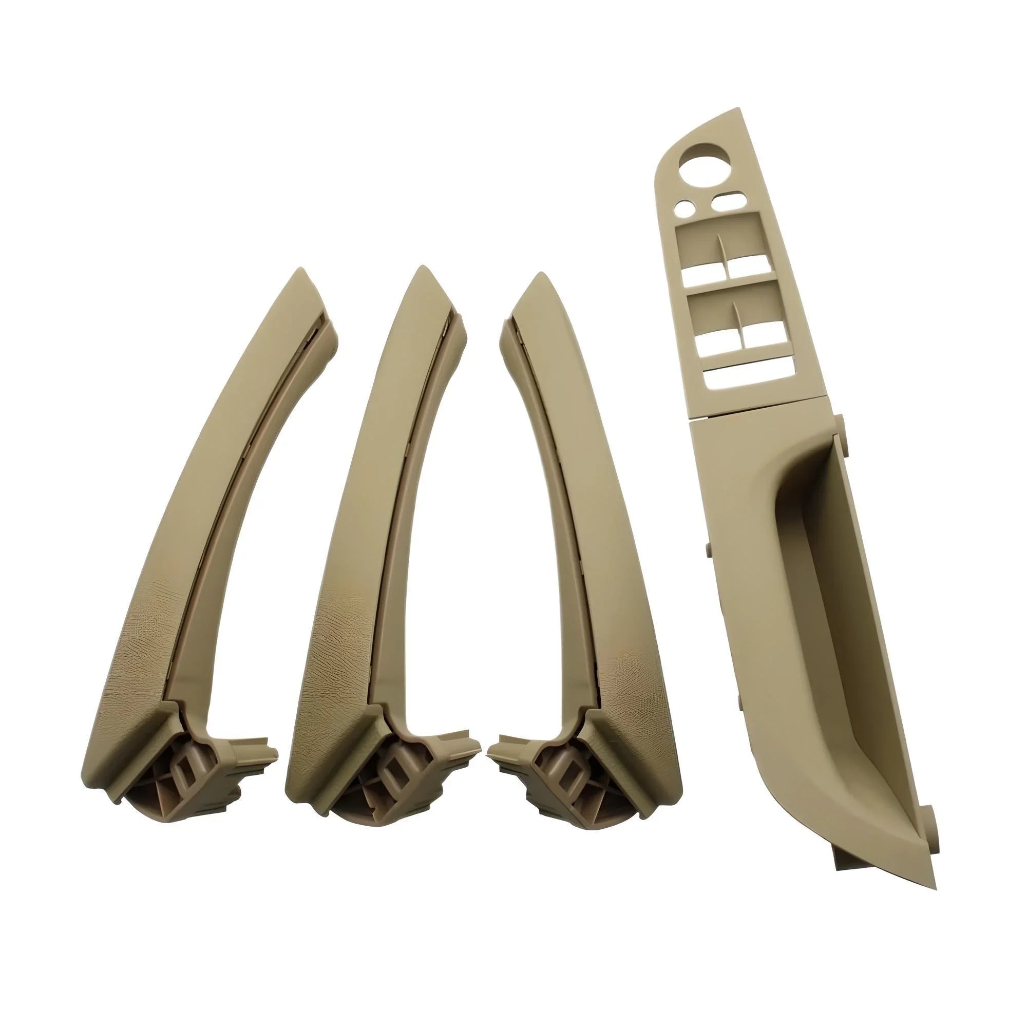 Door Handle Trim Kit – Beige – Compatible with BMW E60 5 Series – Interior