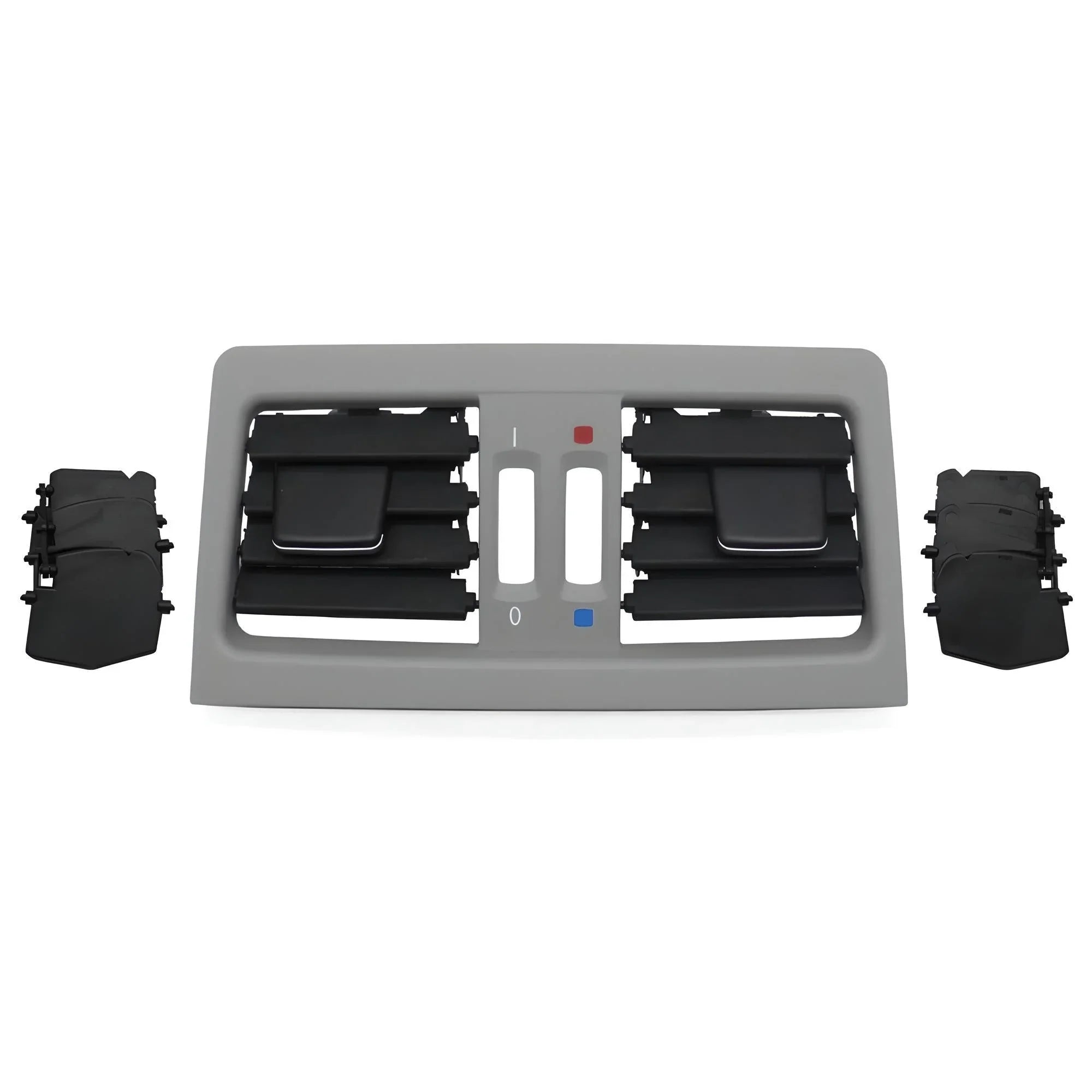BMW E39 Dashboard Air Vent Panel – Gray/Black – Compatible with BMW E39 – Front Interior