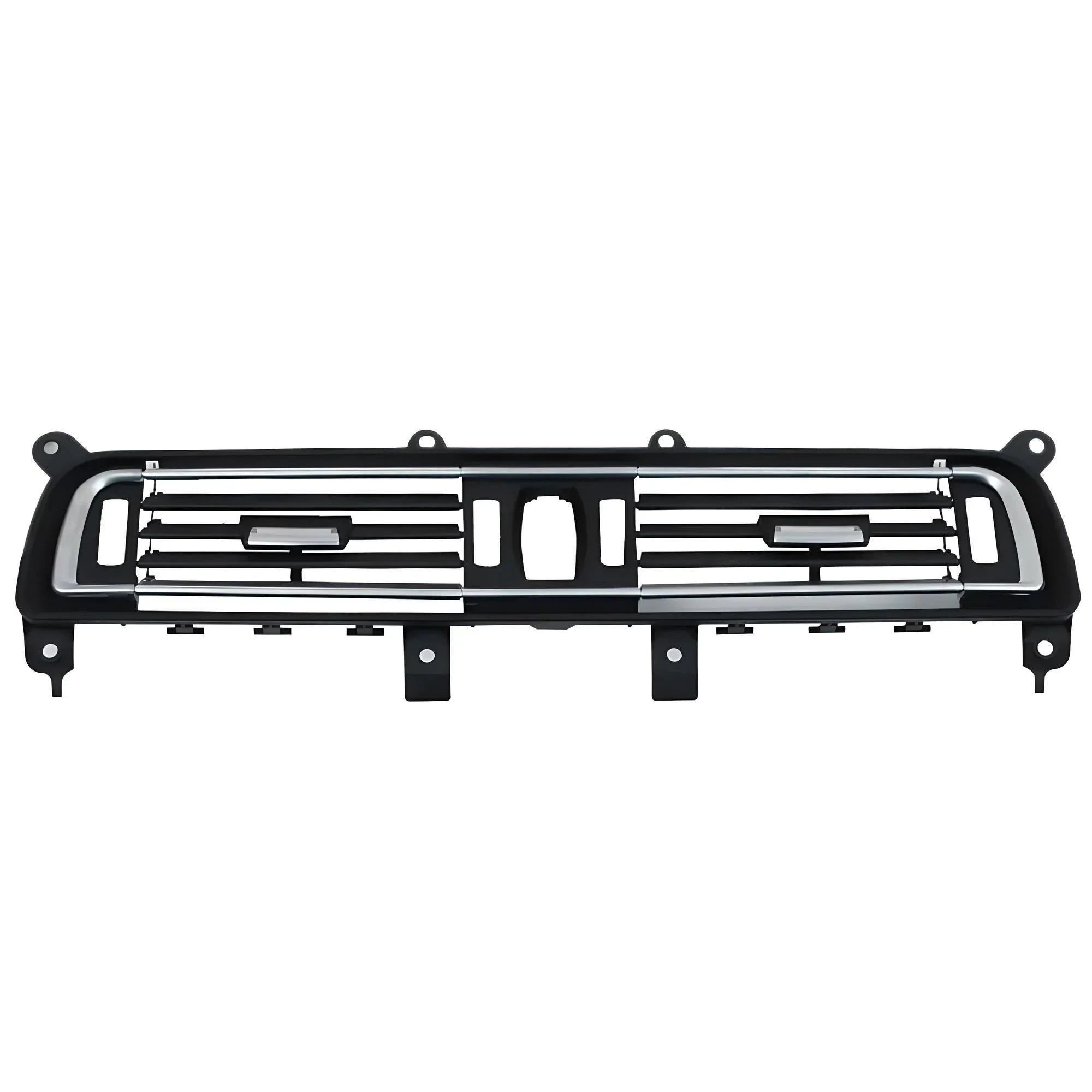 BMW E39 5 Series Front Grille – Chrome Black – Compatible with BMW E39 – Front