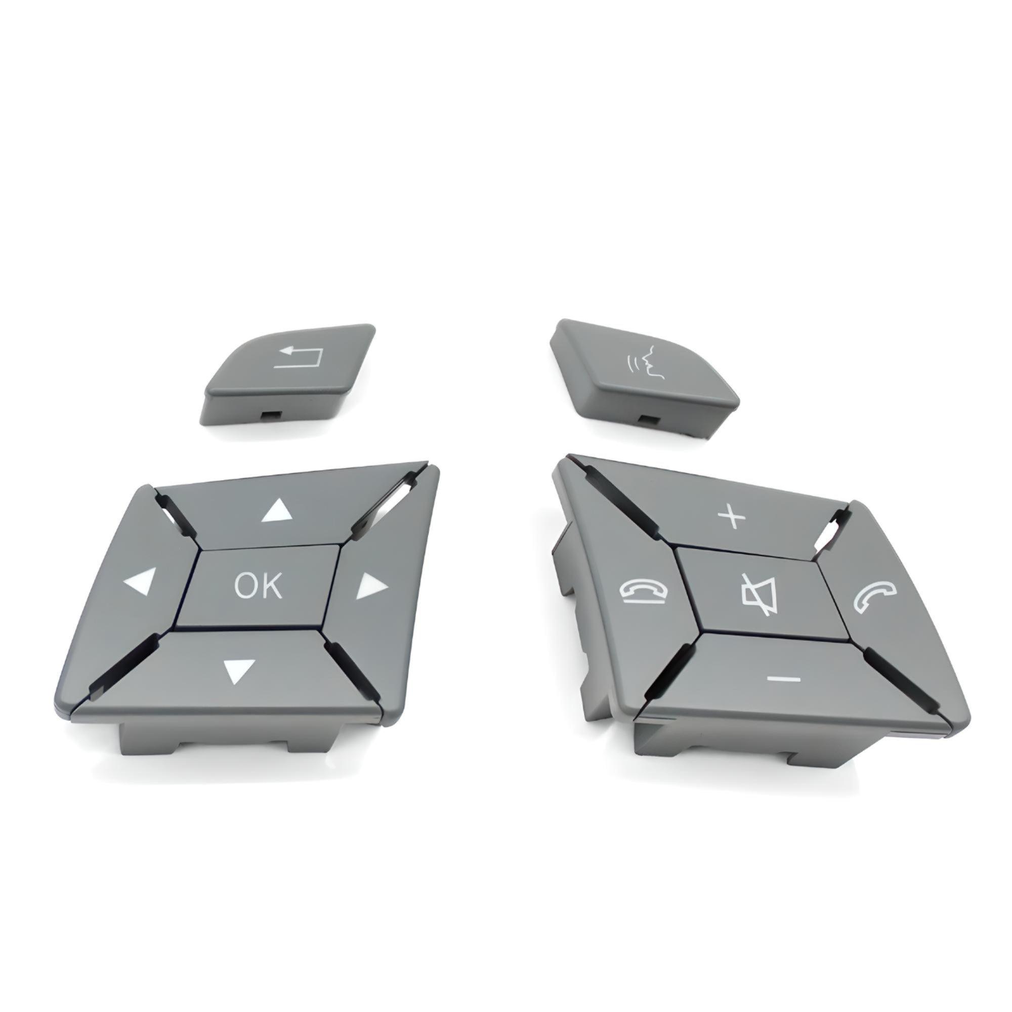 Mercedes Steering Wheel Buttons | A B C E GLK CLS SLK SLC GLA Class (2011 - 2016) - The Benz Shop