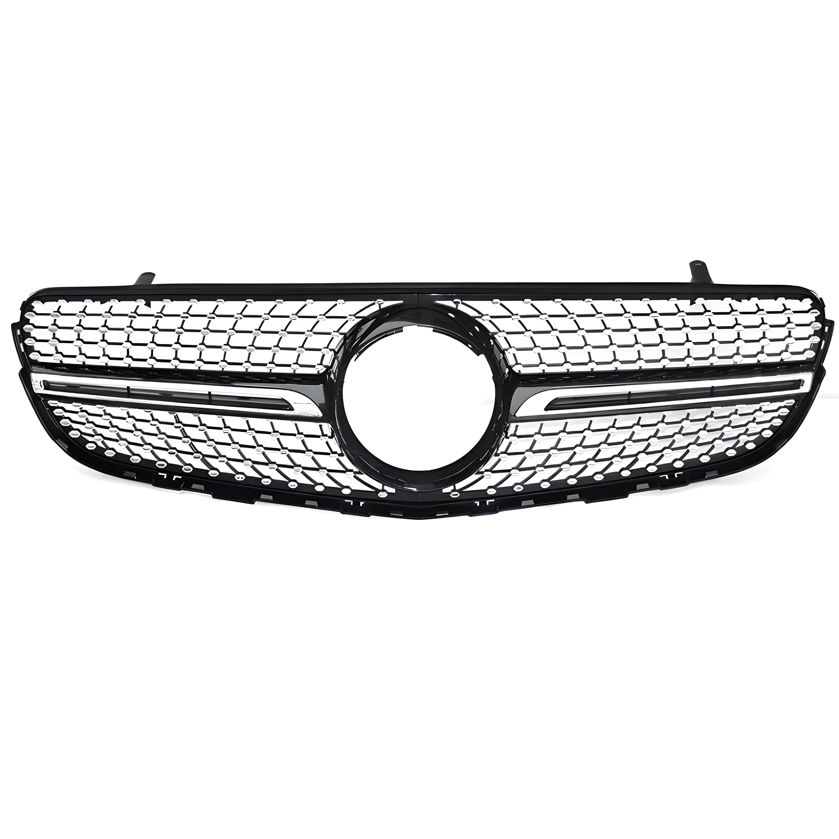 Mercedes Front Grille | GLC Class (2015 - 2019) Diamond - Aftermarket - The Zenara Shop