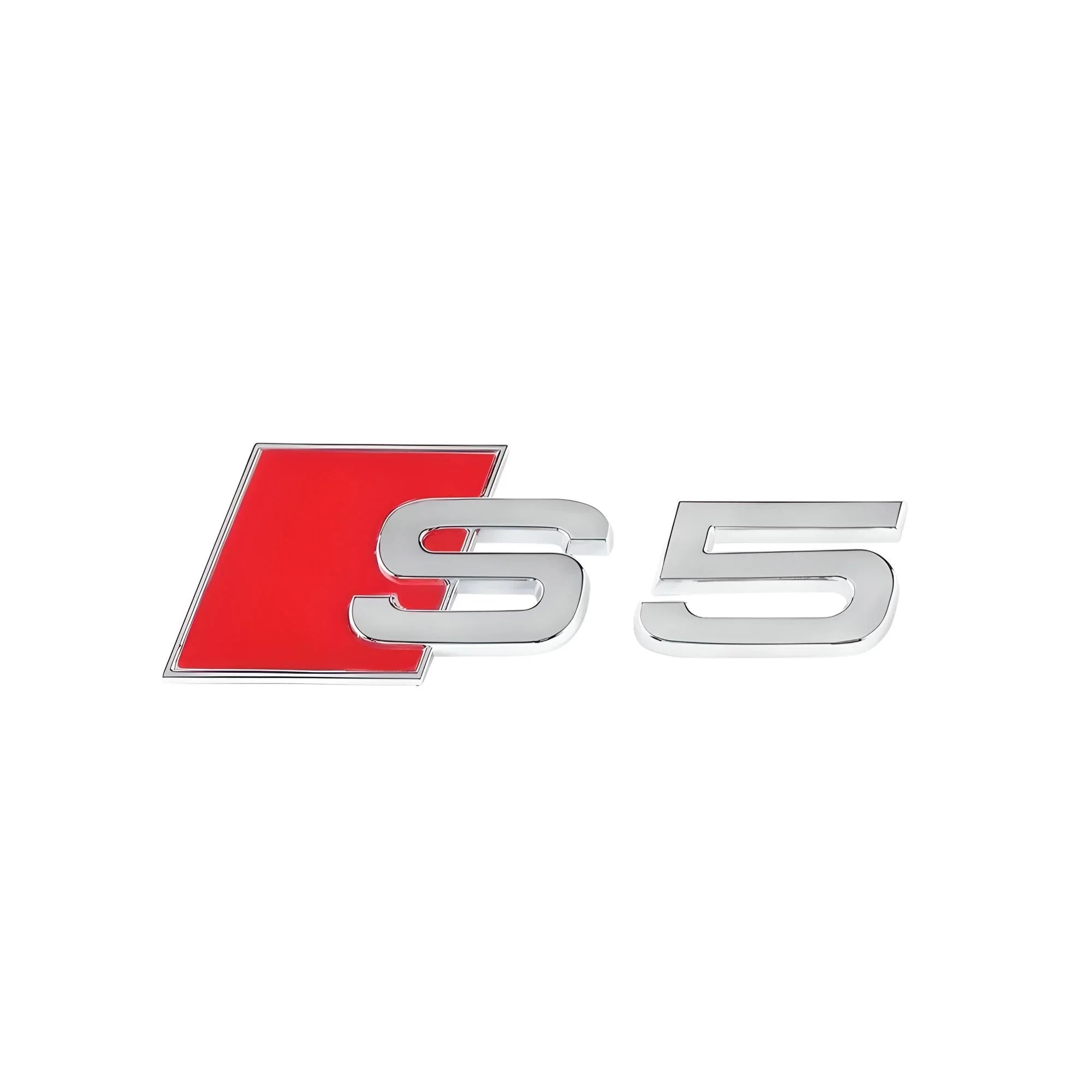 Audi S Model Badge