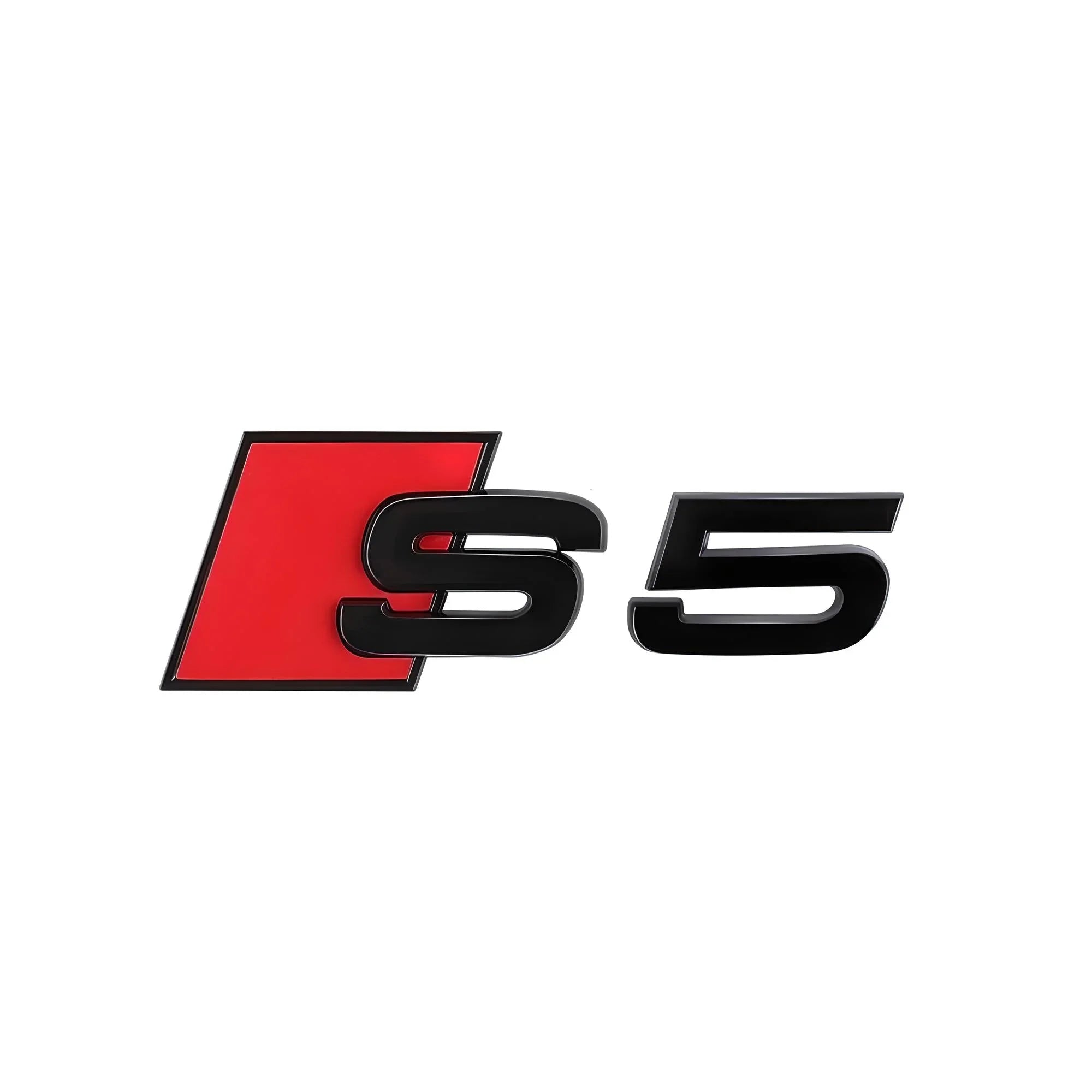 Audi S Model Badge