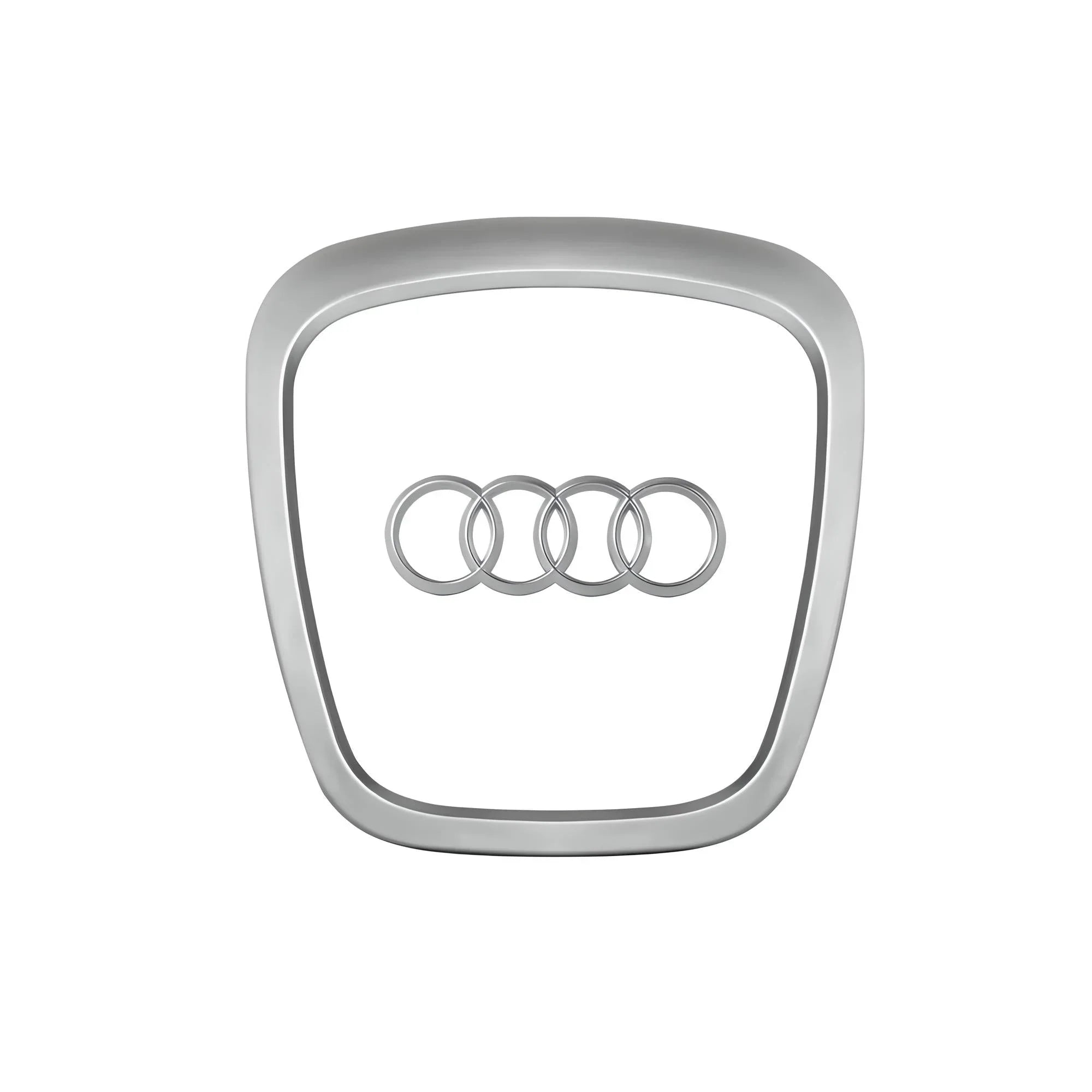 Audi Lenkradabzeichen | A3 A5 A7 A4L A6L A8L Q3 Q5 Q7 (2005 - 2012)