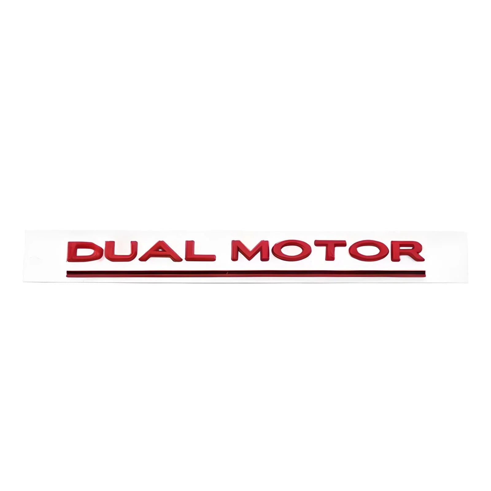 Tesla Dual Motor Sticker