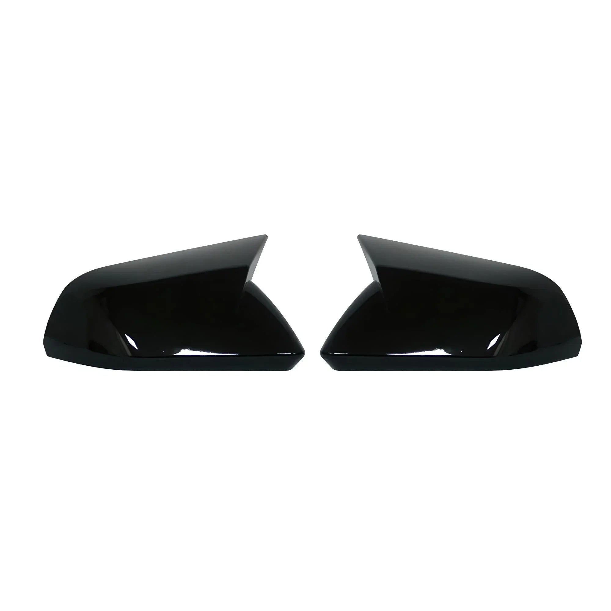 Ford Mirror Overlay | Mustang (2015 - 2020) Gloss Black