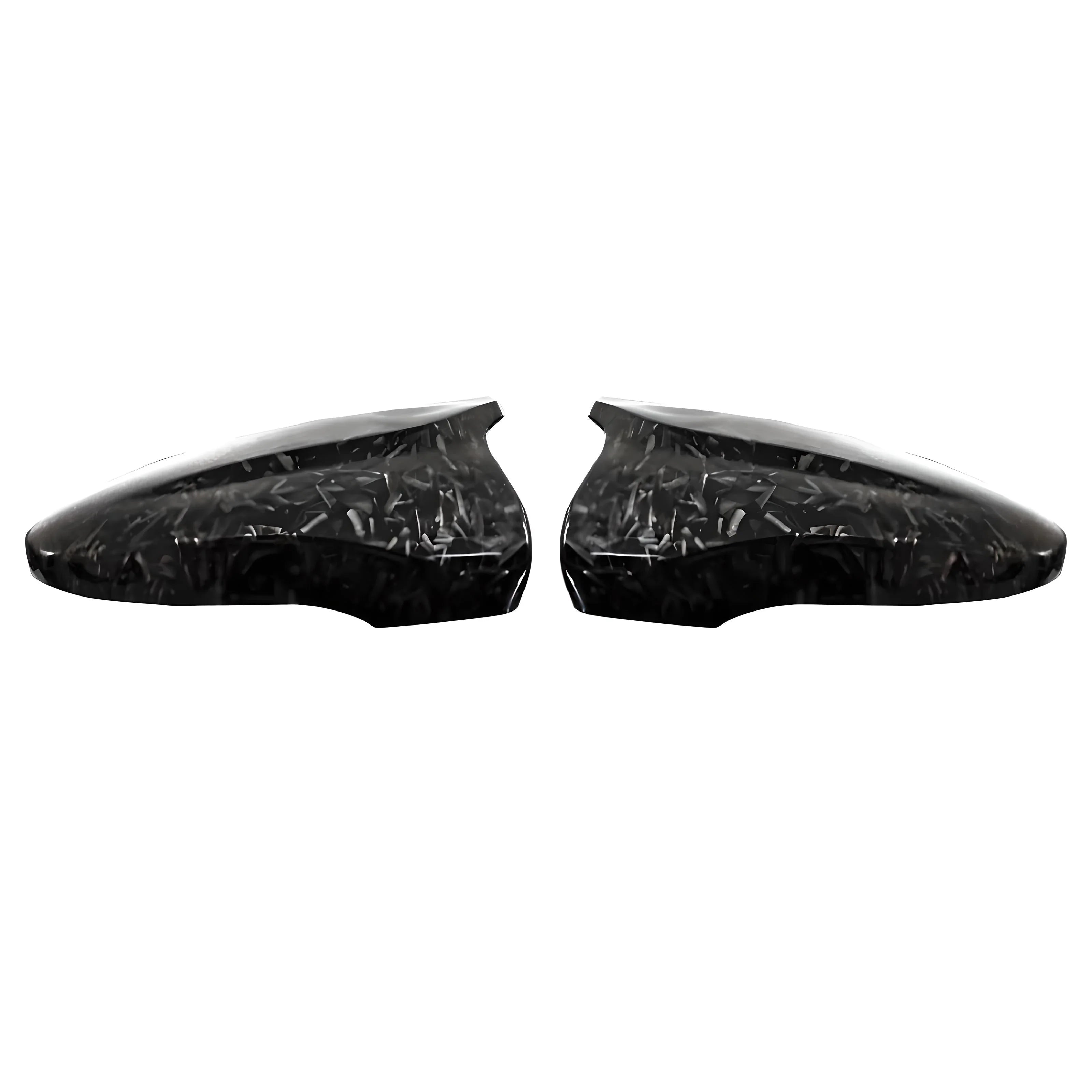 Volkswagen Mirror Caps | Jetta MK6 Passat B7 (2009 - 2019) Forged Carbon