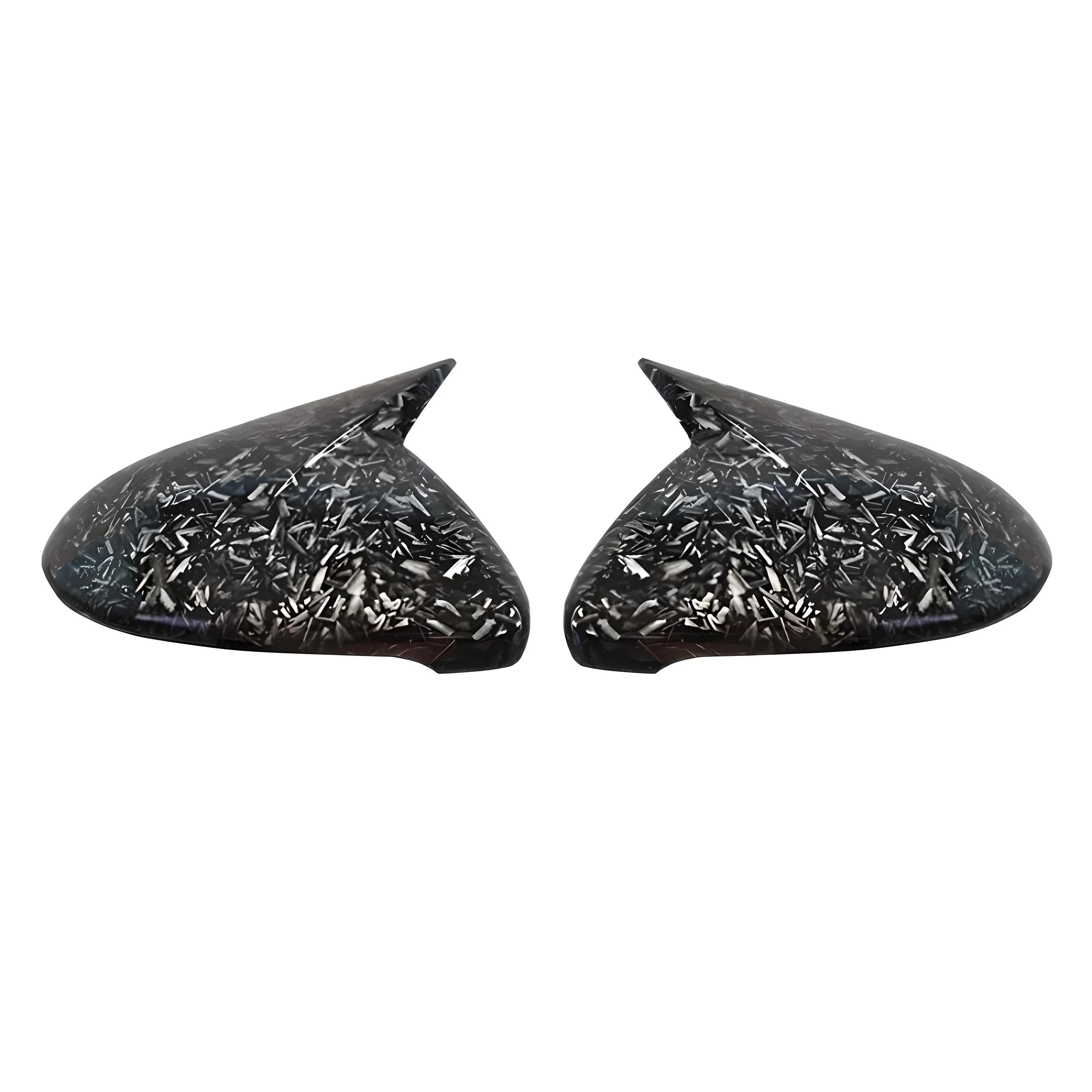 Volkswagen Mirror Overlay | Golf 7 MK7 MK7.5 R GTI (2014 - 2019) Forged Carbon