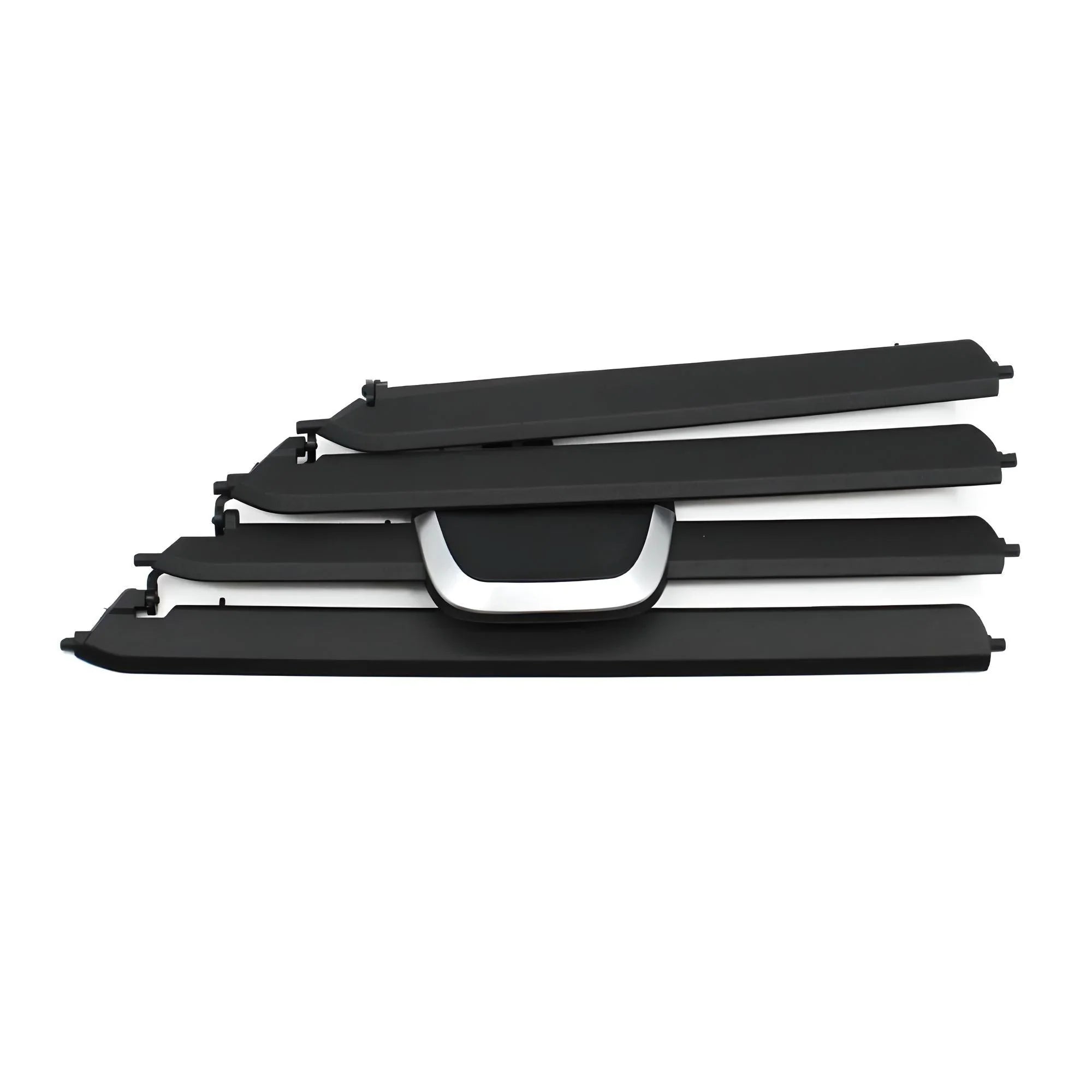 Audi Q7 Front Grill Trim – Matte Black – Compatible with Audi Q7 2015-2019 – Front