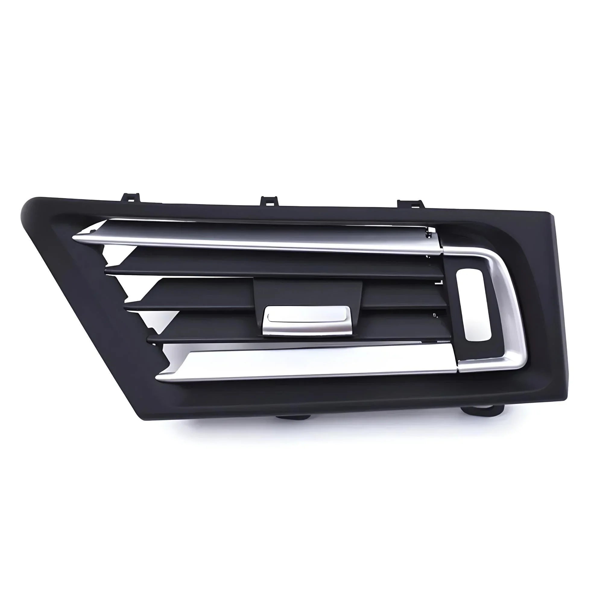 Left Side Air Vent Trim – Silver – Compatible with BMW X5 E70 – Front Interior