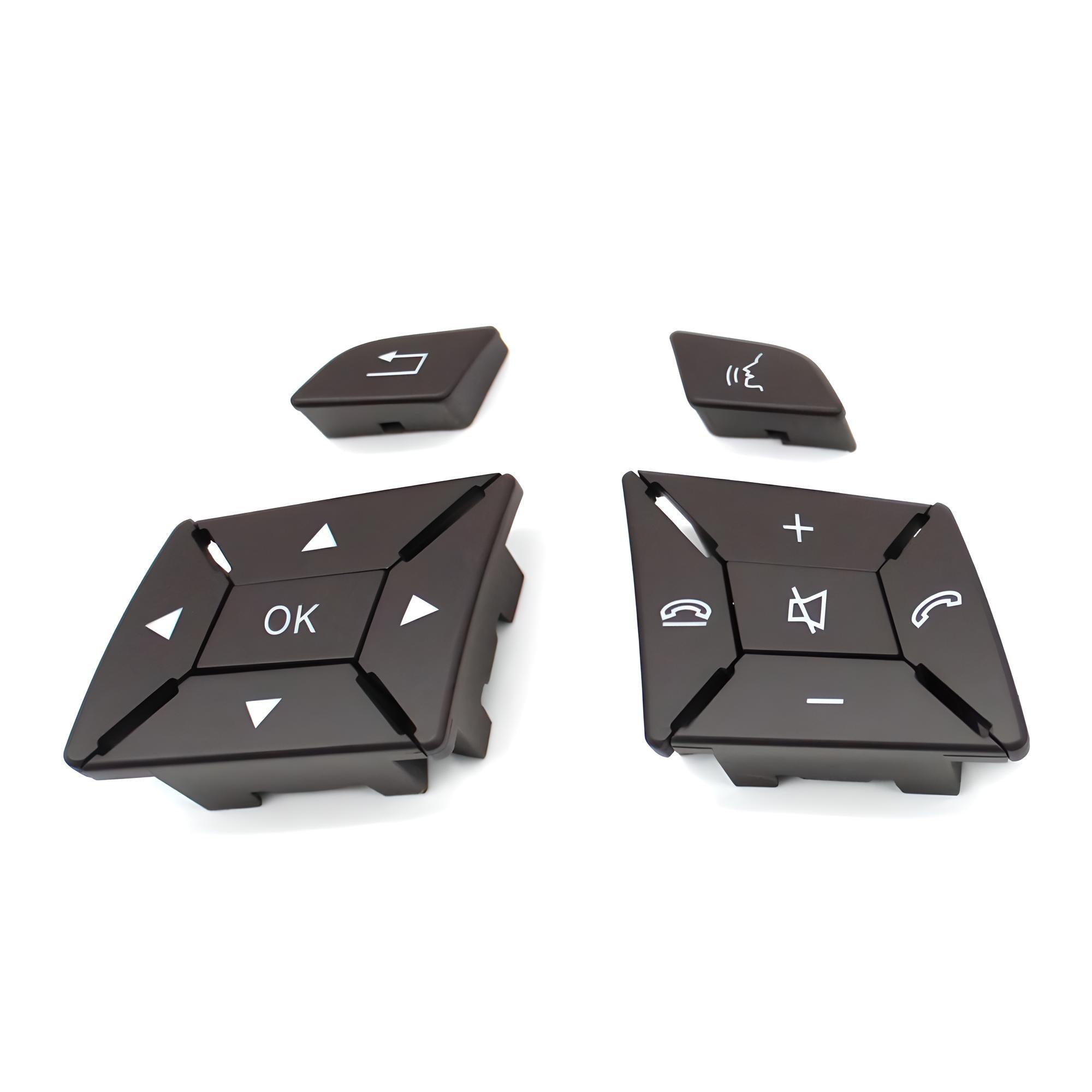 Mercedes Steering Wheel Buttons | A B C E GLK CLS SLK SLC GLA Class (2011 - 2016) - The Benz Shop