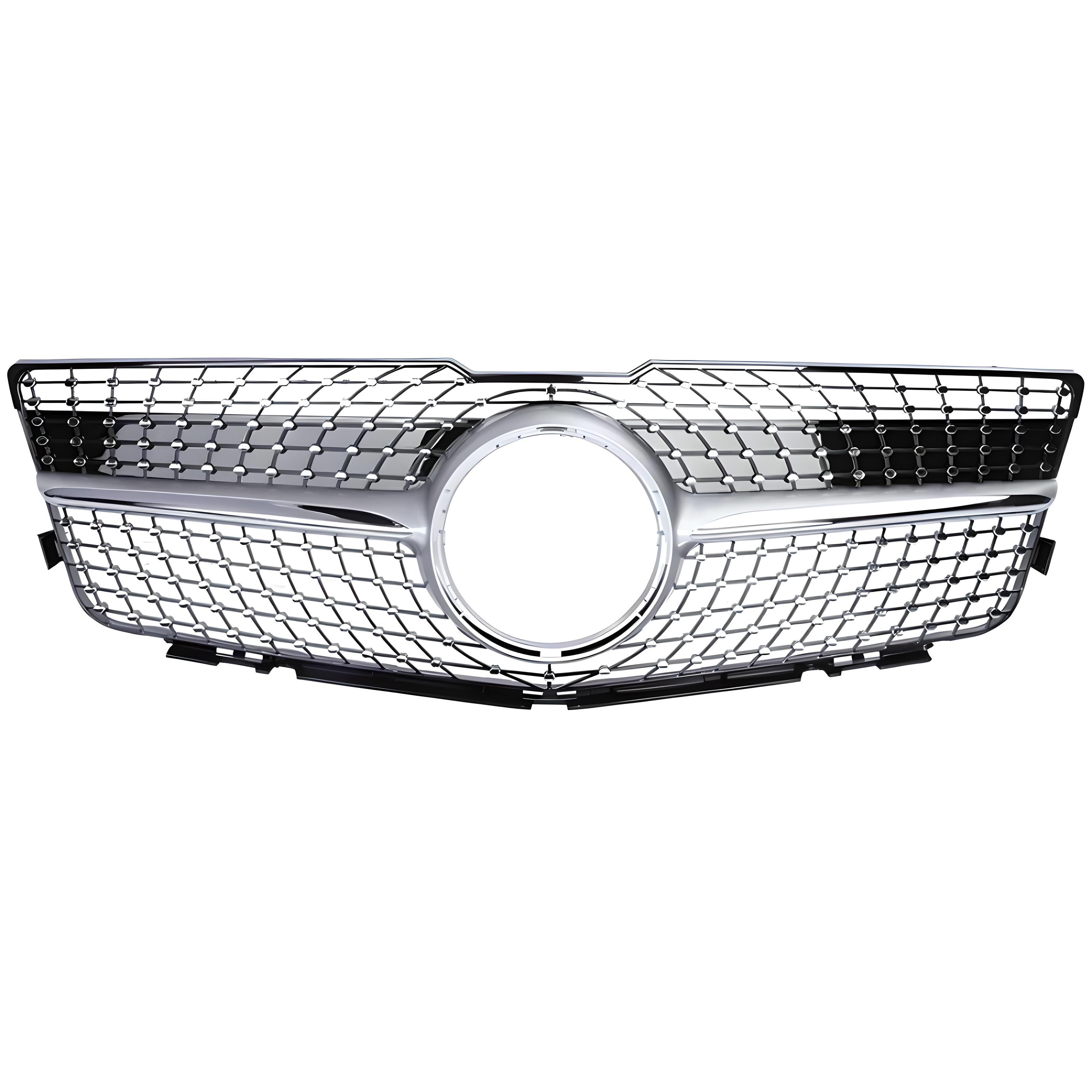 Mercedes Front Grille | GLK Class (2008 - 2012) Diamond - The Benz Shop