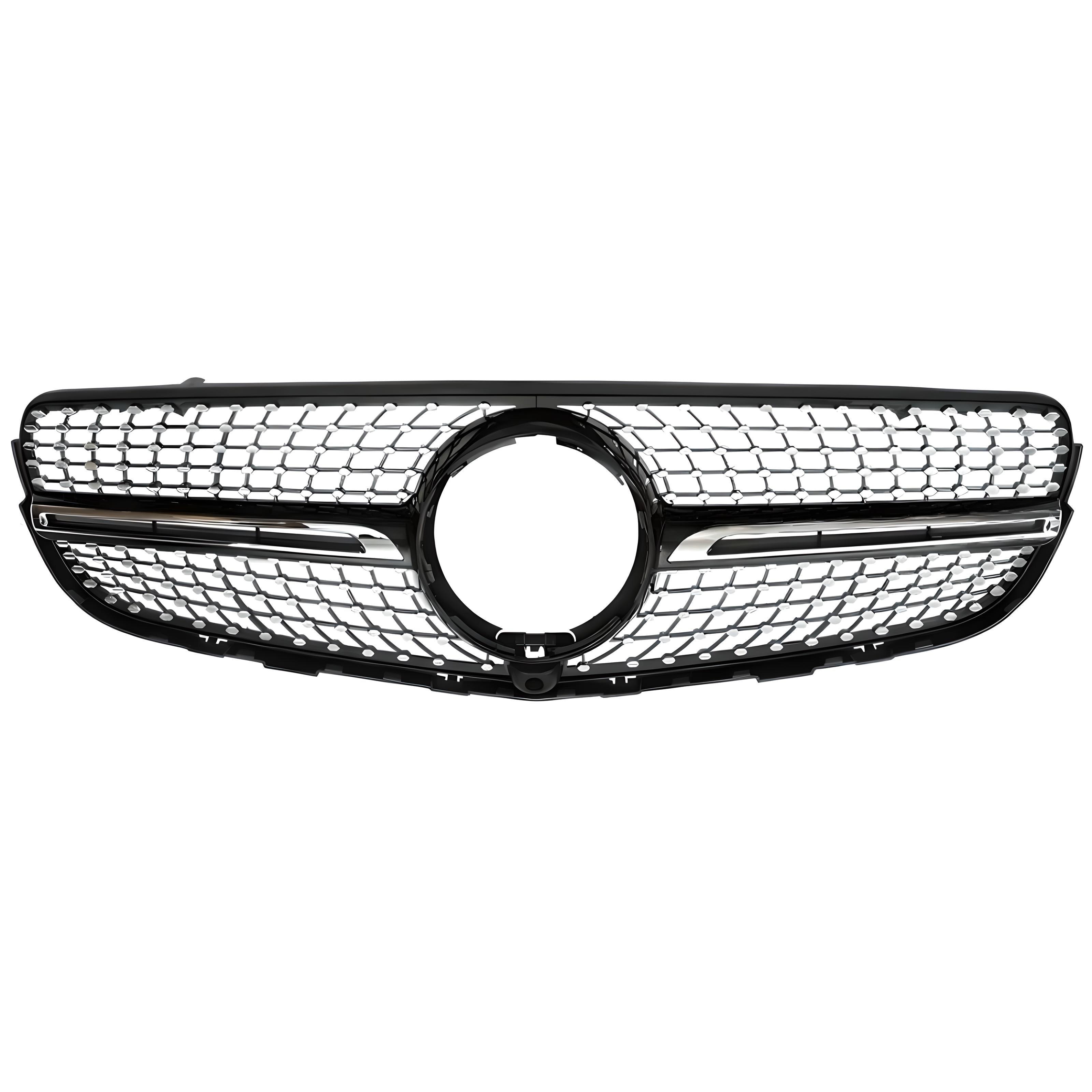 Mercedes Front Grille | GLC Class (2015 - 2019) Diamond - The Benz Shop