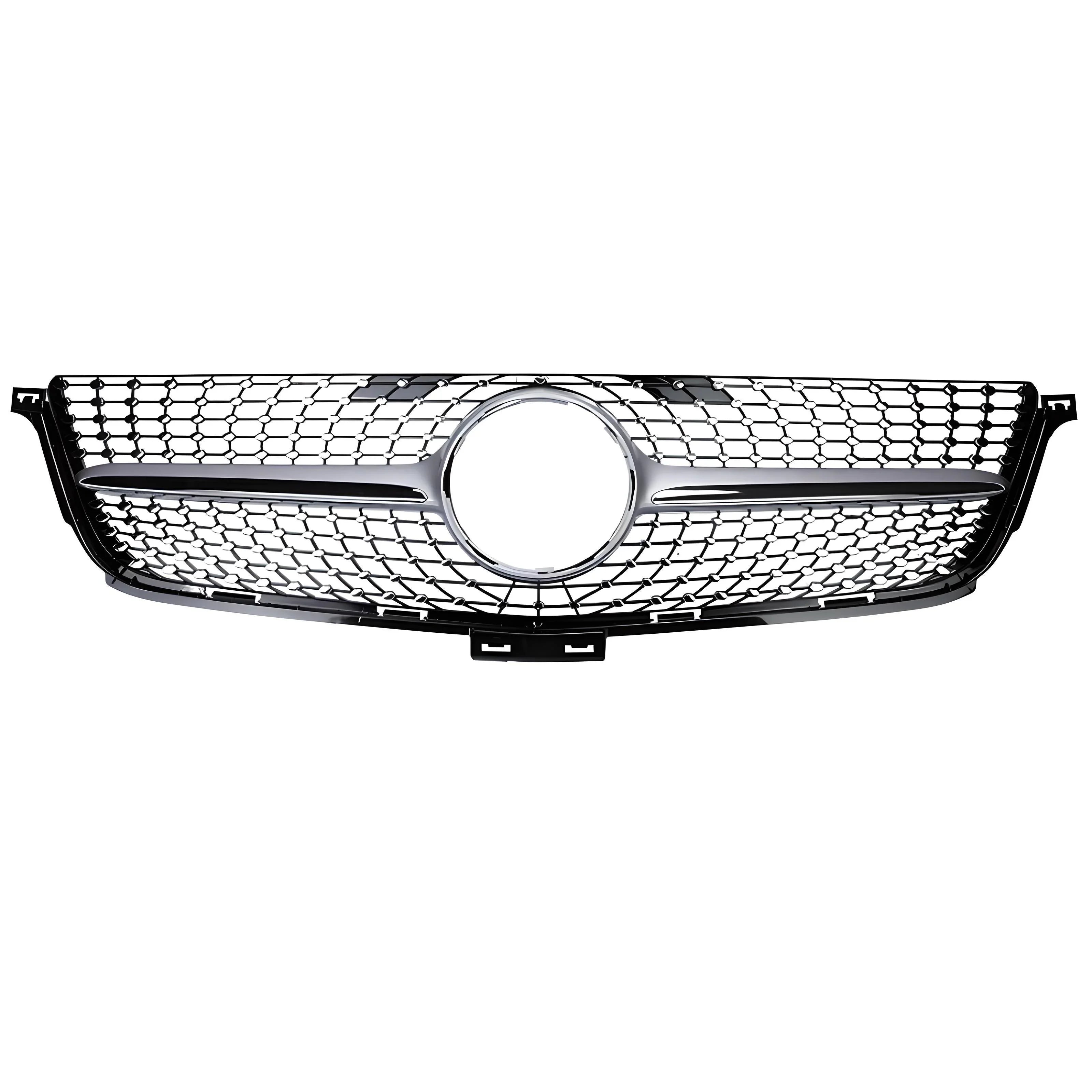 Mercedes Front Grille | ML Class (2012 - 2015) Diamond - Aftermarket - The Zenara Shop