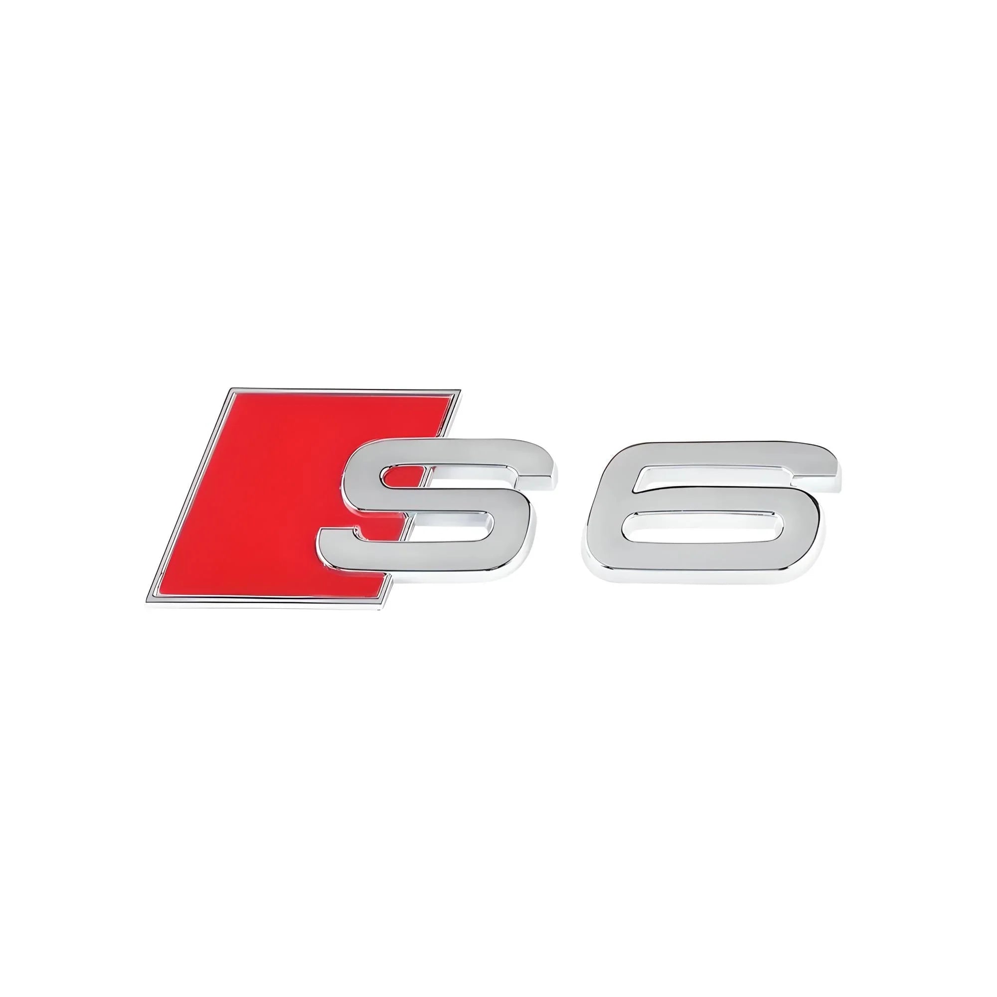 Audi S Model Badge