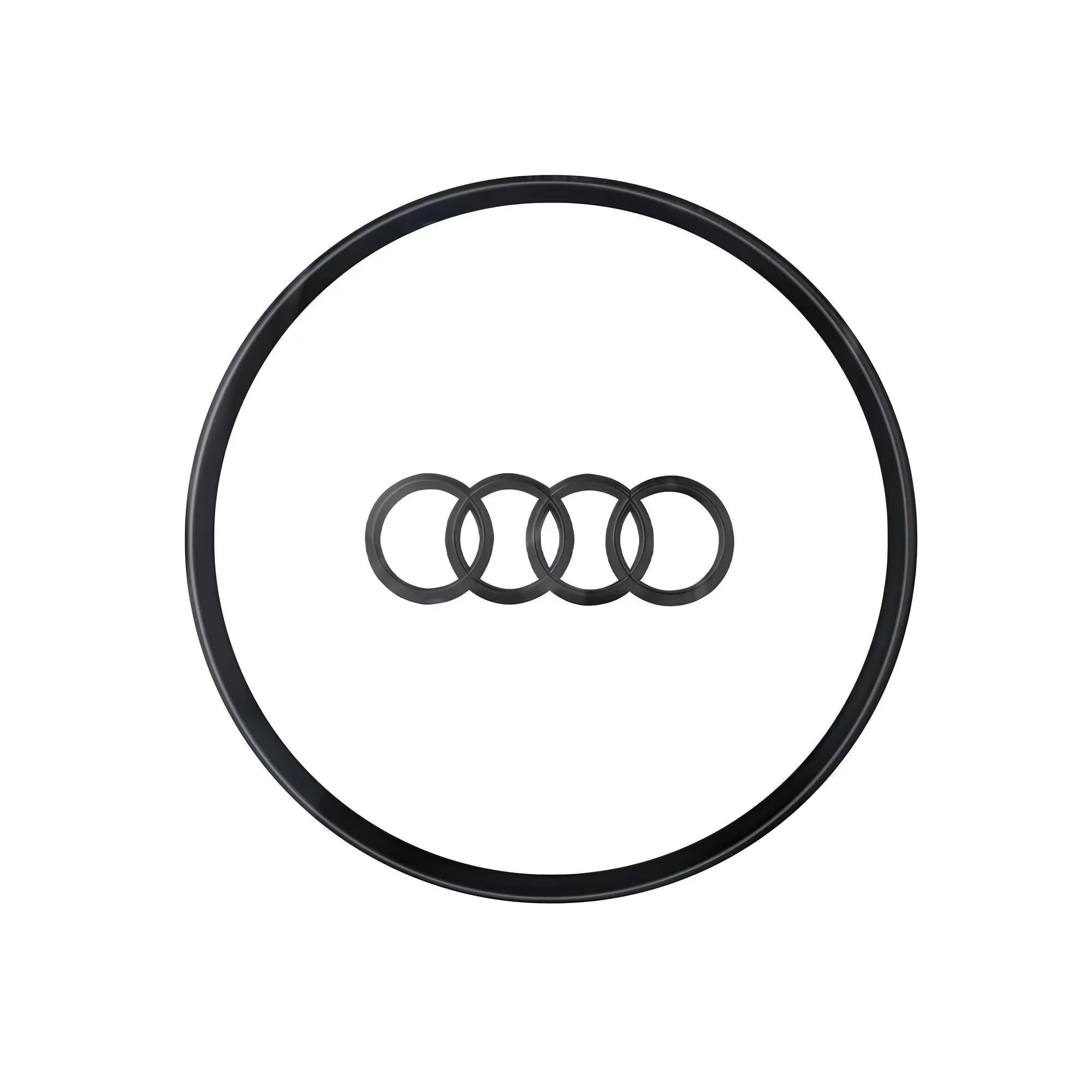 Audi Lenkradabzeichen | A3 A5 A7 A4L A6L Q3 Q5 Q7 (2011 - 2018)