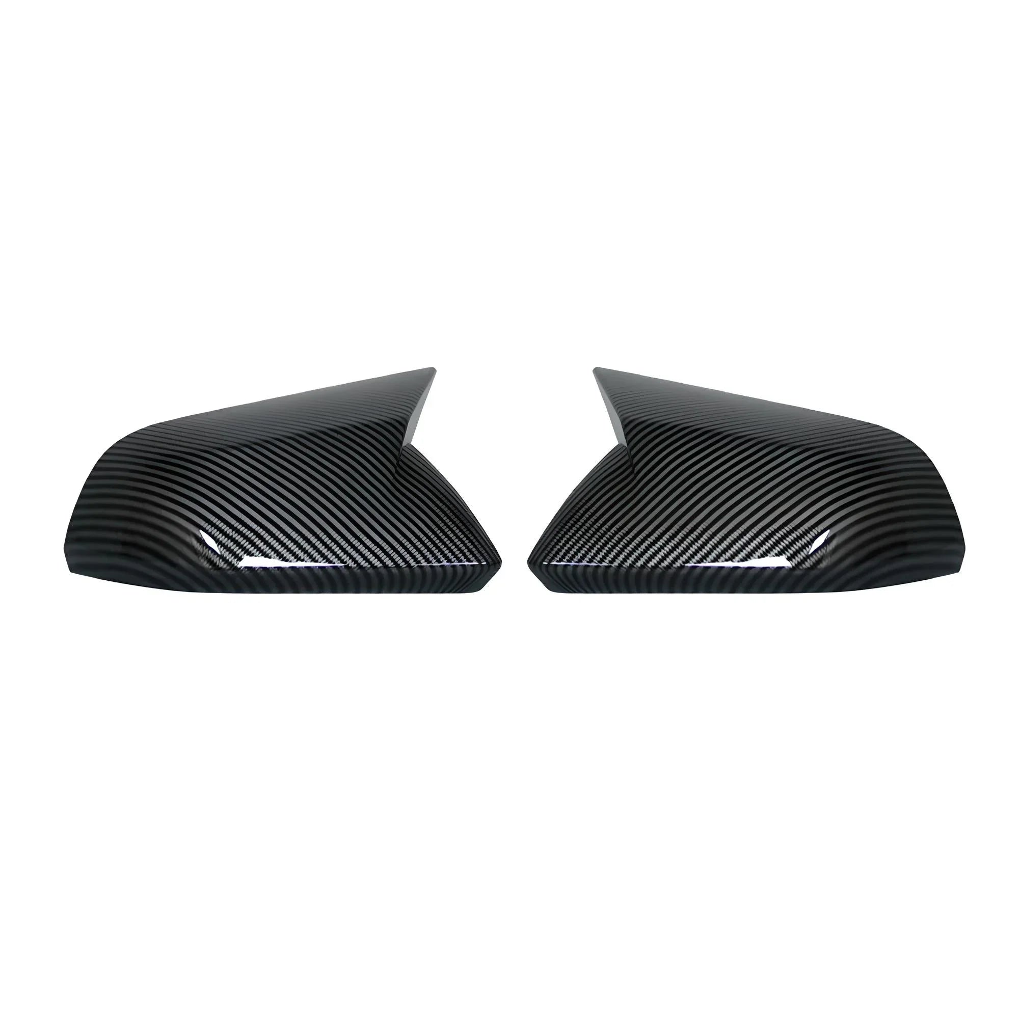Ford Mirror Overlay | Mustang (2015 - 2020) Carbon Fiber