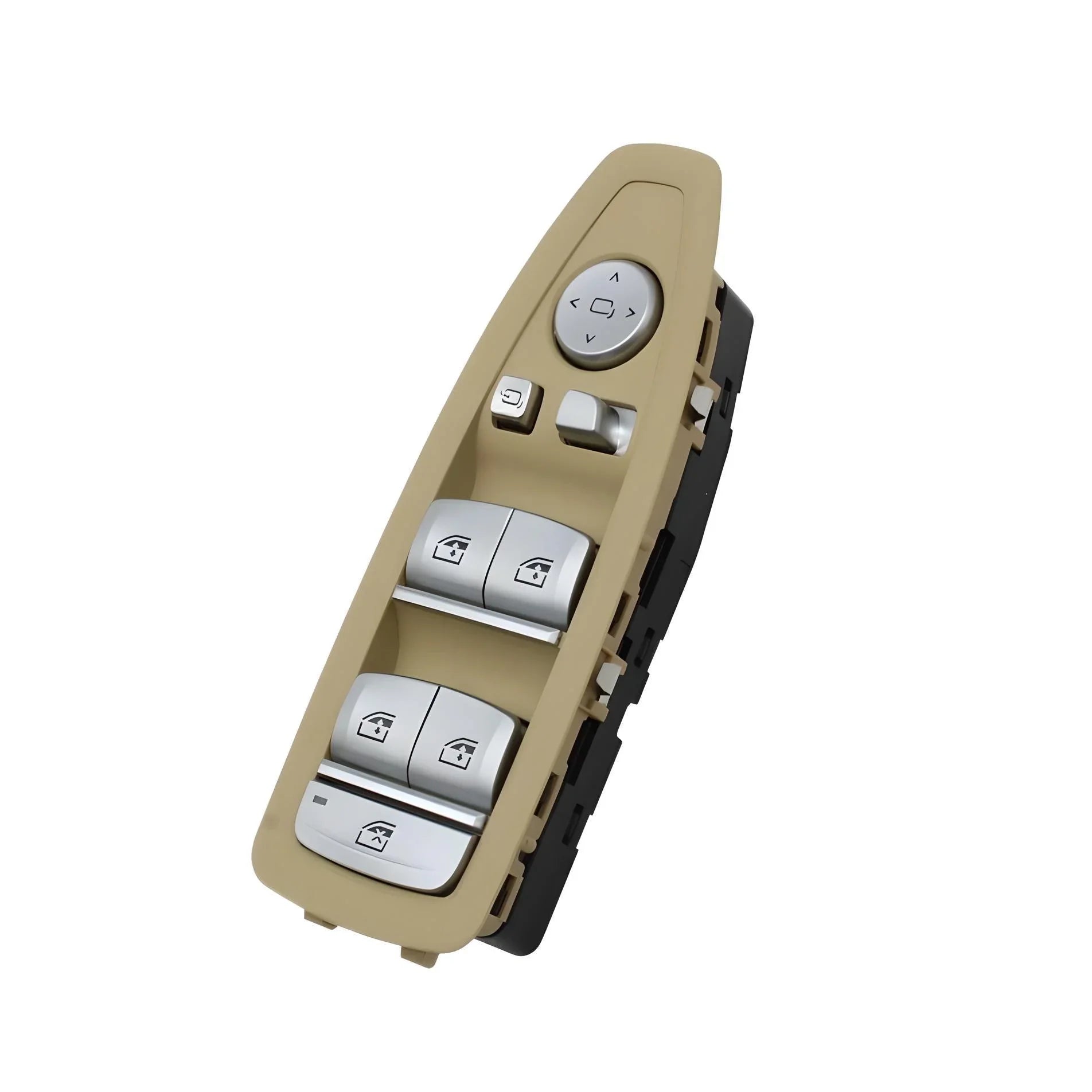 Power Window Switch – Beige – Compatible with BMW 5 Series – Front Door Panel