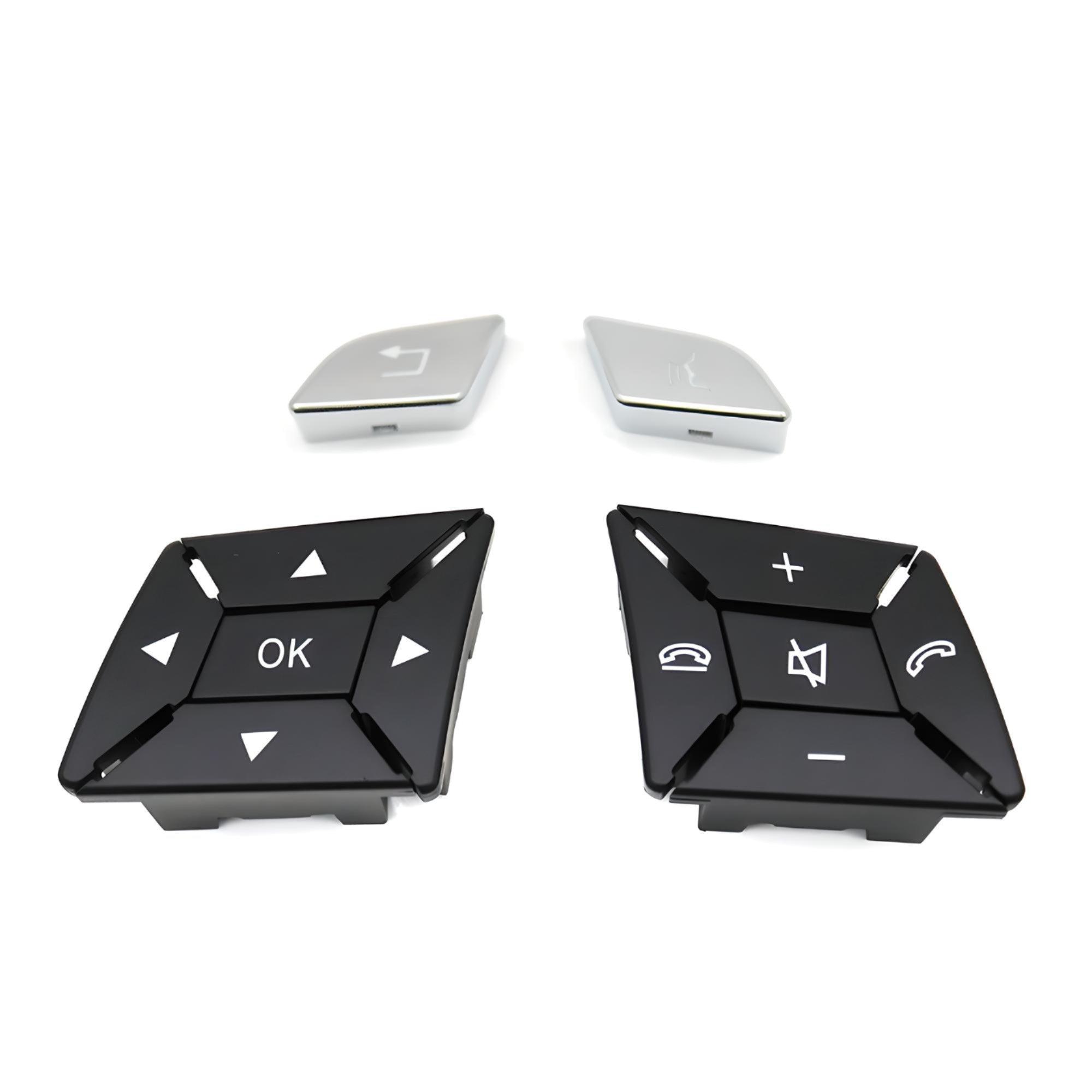 Mercedes Steering Wheel Buttons | A B C E GLK CLS SLK SLC GLA Class (2011 - 2016) - The Benz Shop