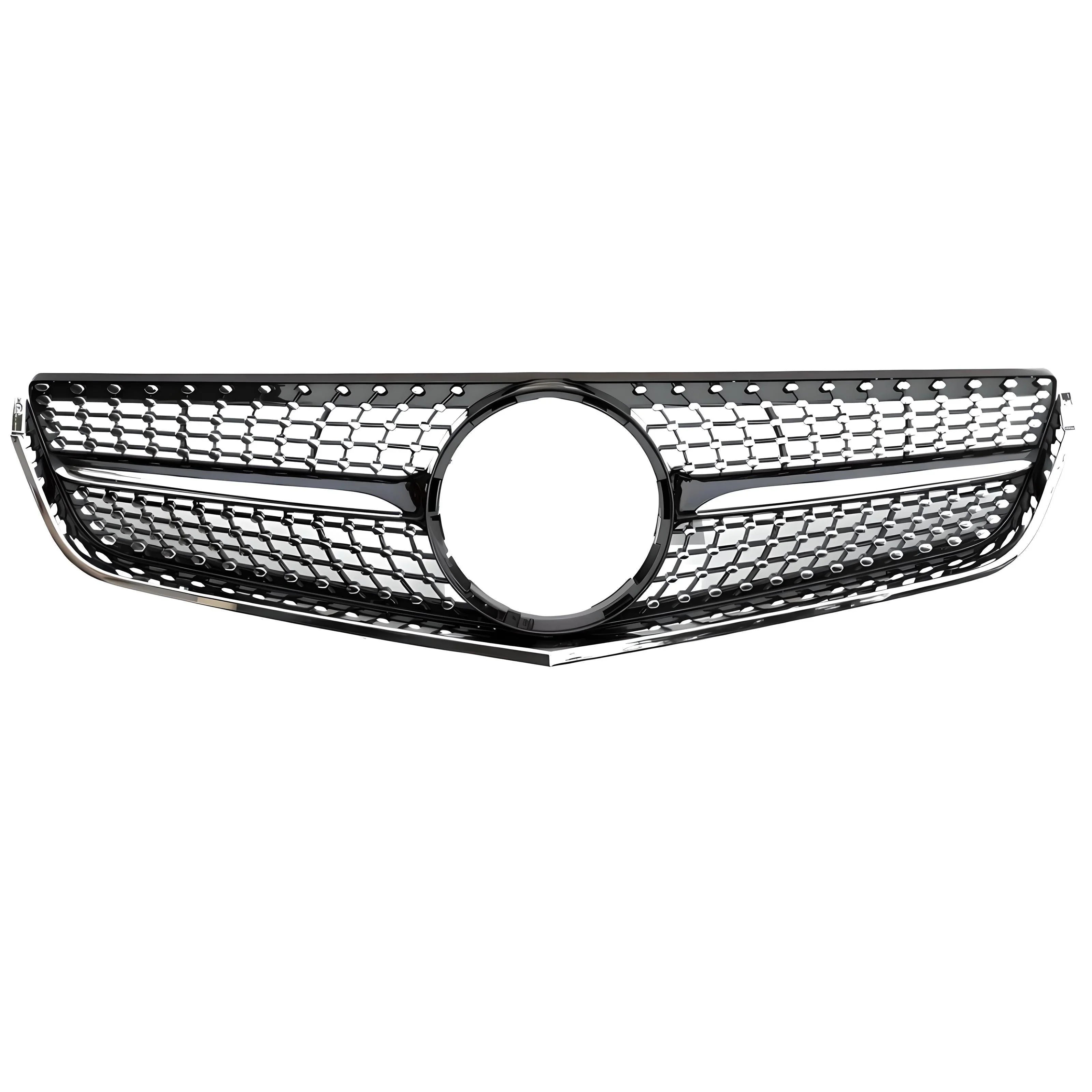 Mercedes Front Grille | E Class (2009 - 2012) Diamond - Aftermarket - The Zenara Shop