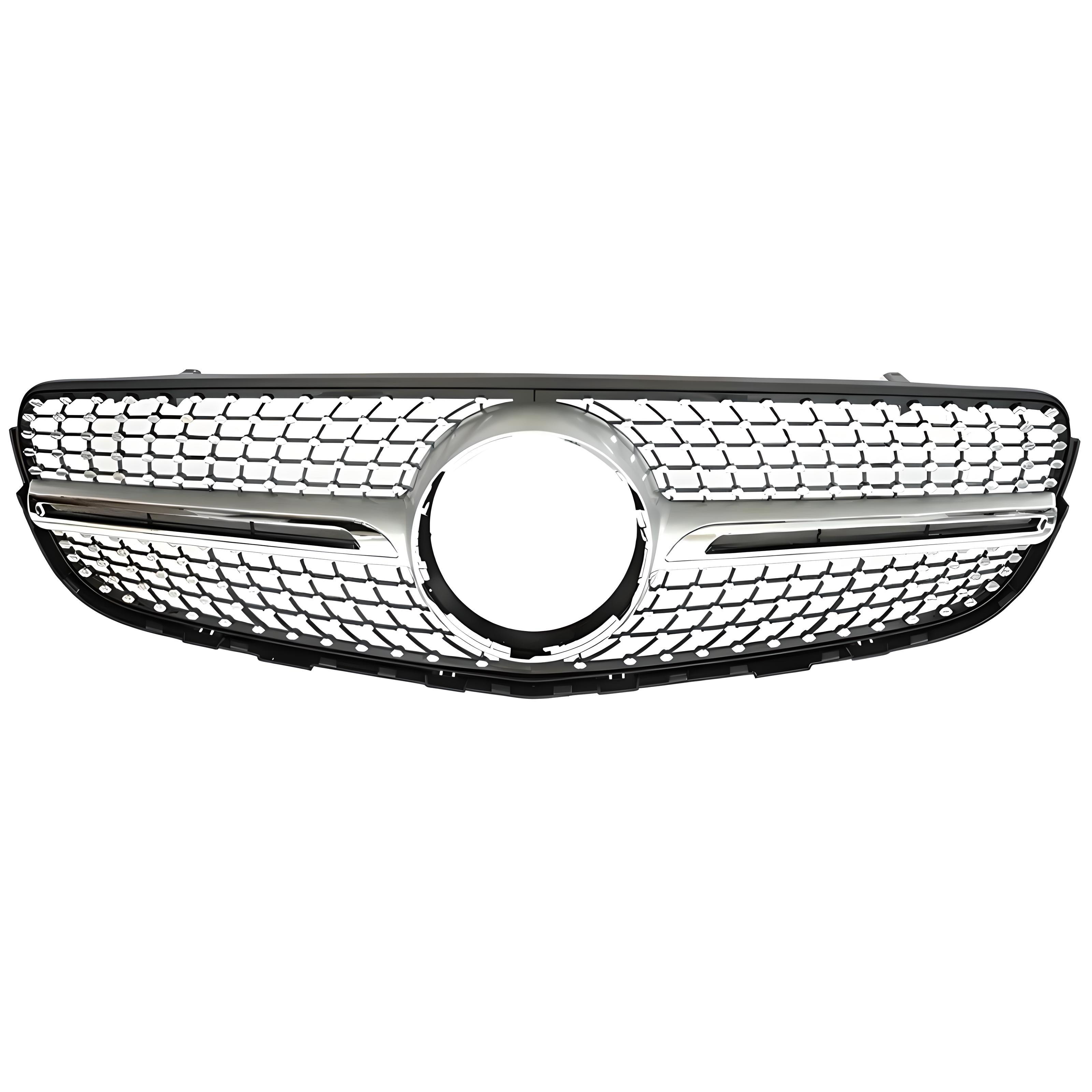Mercedes Front Grille | GLC Class (2015 - 2019) Diamond - The Benz Shop