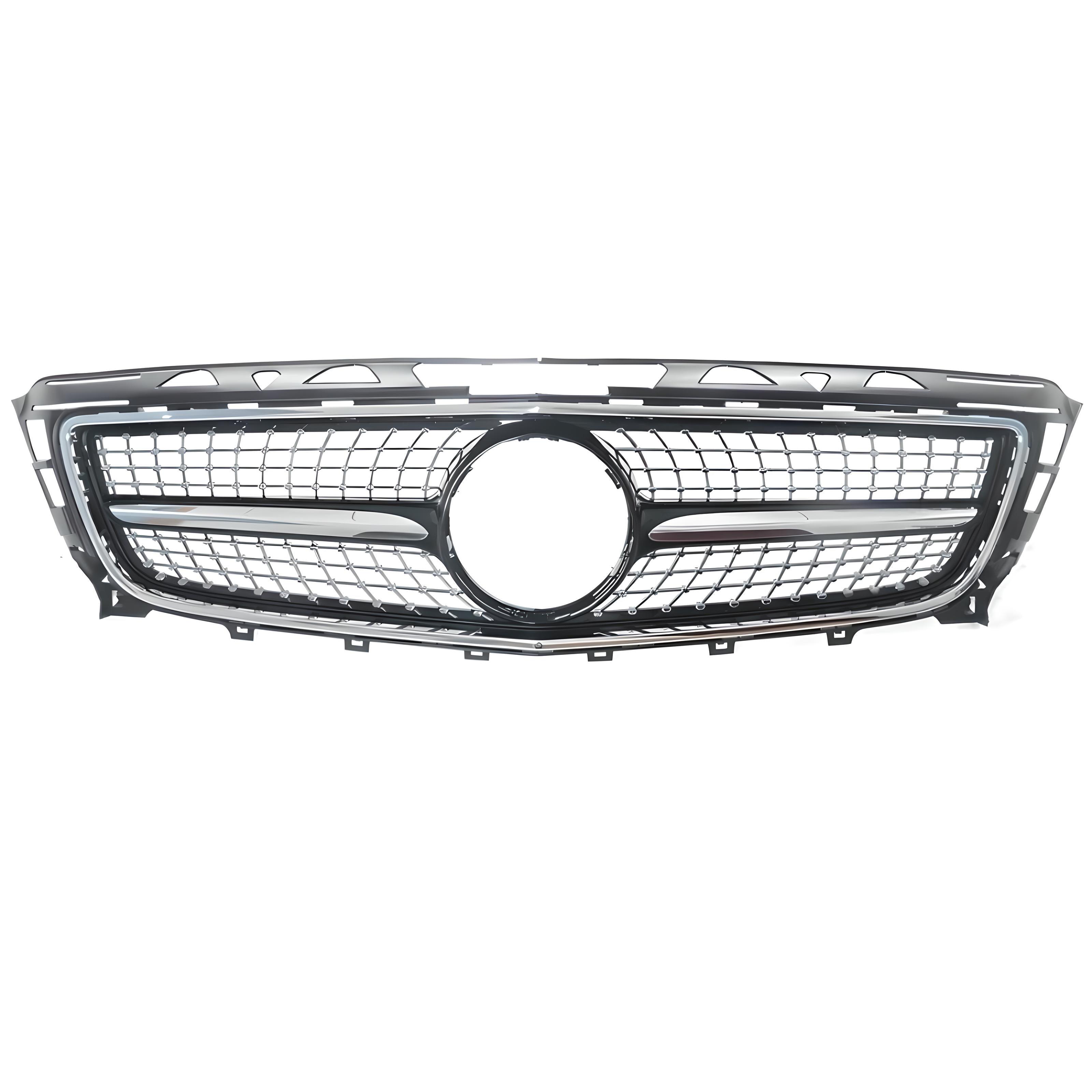 Mercedes Front Grille | GLS Class (2011 - 2013) Diamond - The Benz Shop