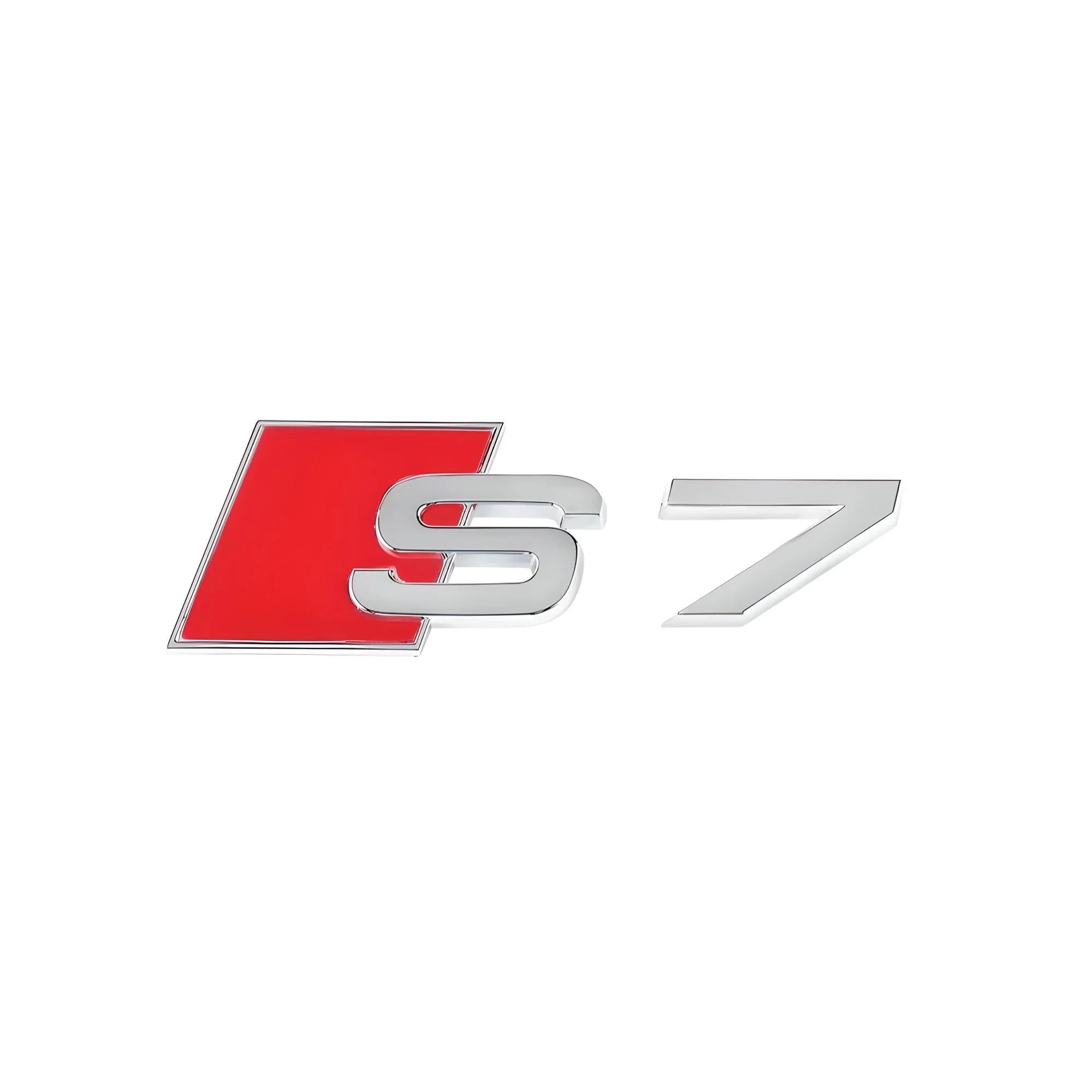 Audi S Model Badge