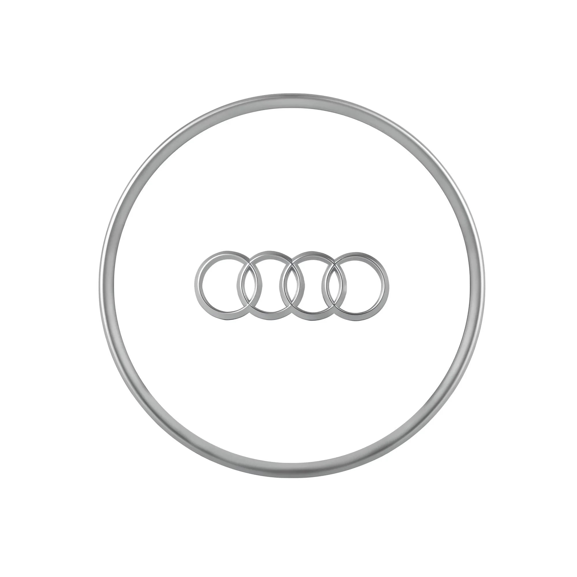 Audi Lenkradabzeichen | A3 A5 A7 A4L A6L Q3 Q5 Q7 (2011 - 2018)