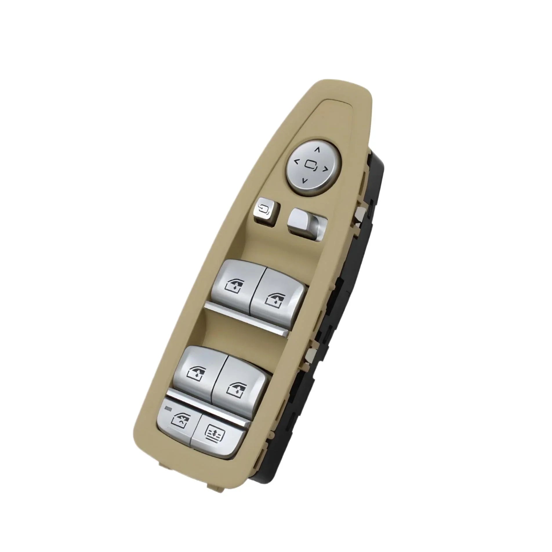 Car door control switch – Beige – Compatible with BMW – Front