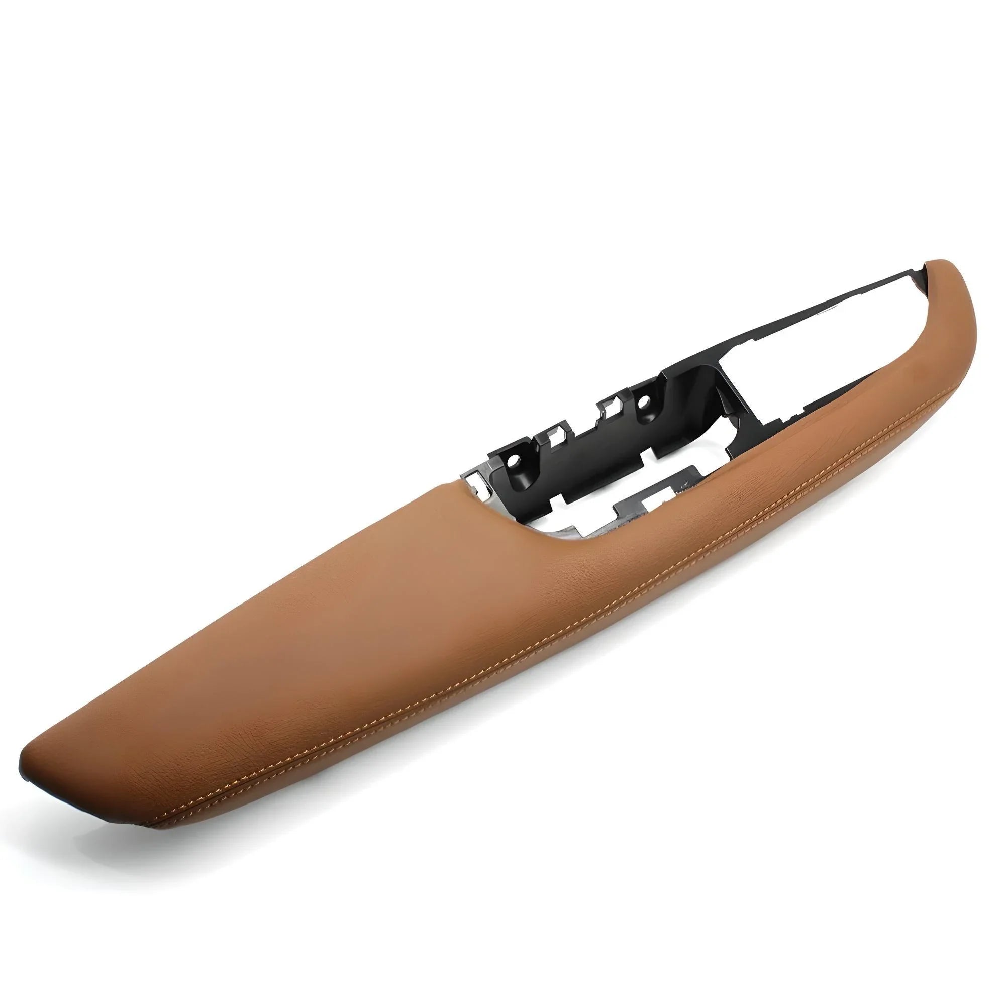 BMW M3 Armrest – Brown Leather – Compatible with BMW M3 – Interior