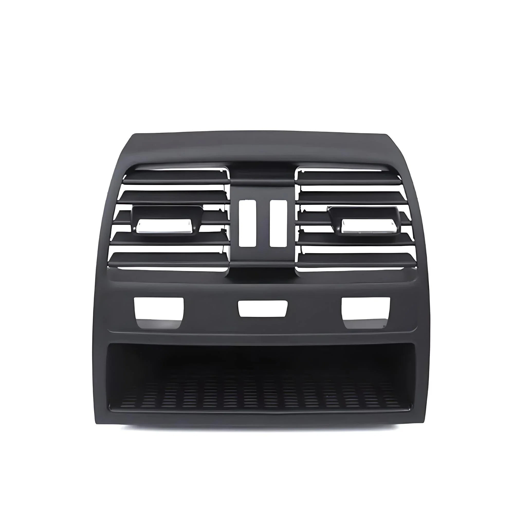 Car Air Vent Dashboard Frame – Black – Compatible with BMW 5 Series E39 1997-2003 – Front