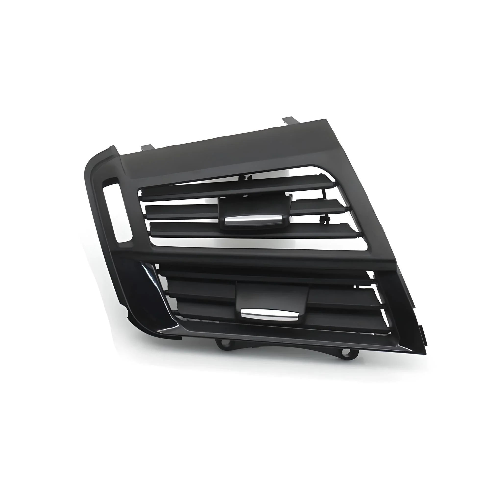Front Grille Cover Upper Section – Matte Black – Compatible with Audi A4 B8 2008-2012 – Front