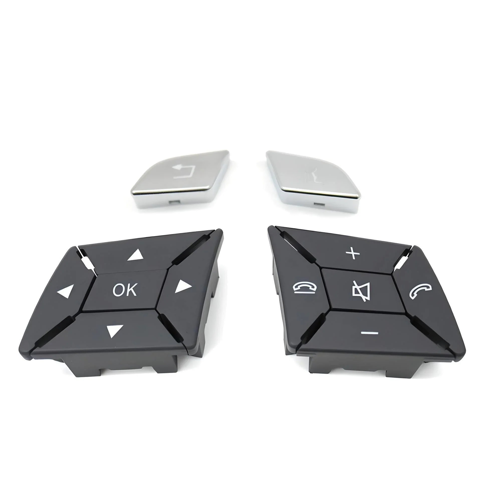 Mercedes Steering Wheel Buttons | A B C E GLK CLS SLK SLC GLA Class (2011 - 2016) - Aftermarket - The Zenara Shop