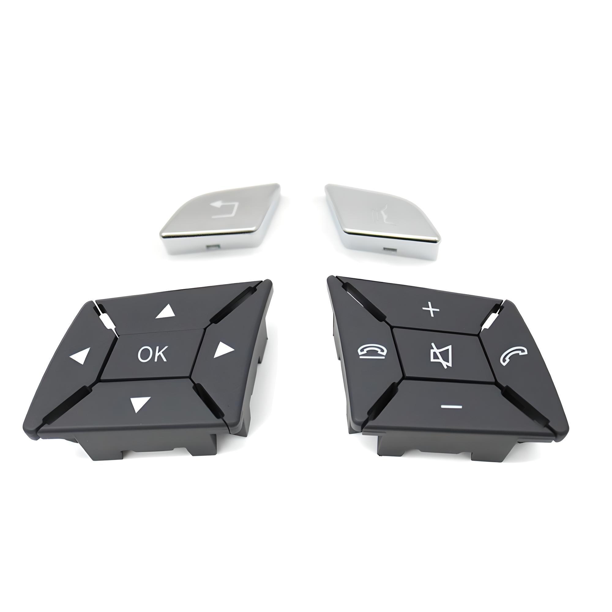 Mercedes Steering Wheel Buttons | A B C E GLK CLS SLK SLC GLA Class (2011 - 2016) - The Benz Shop
