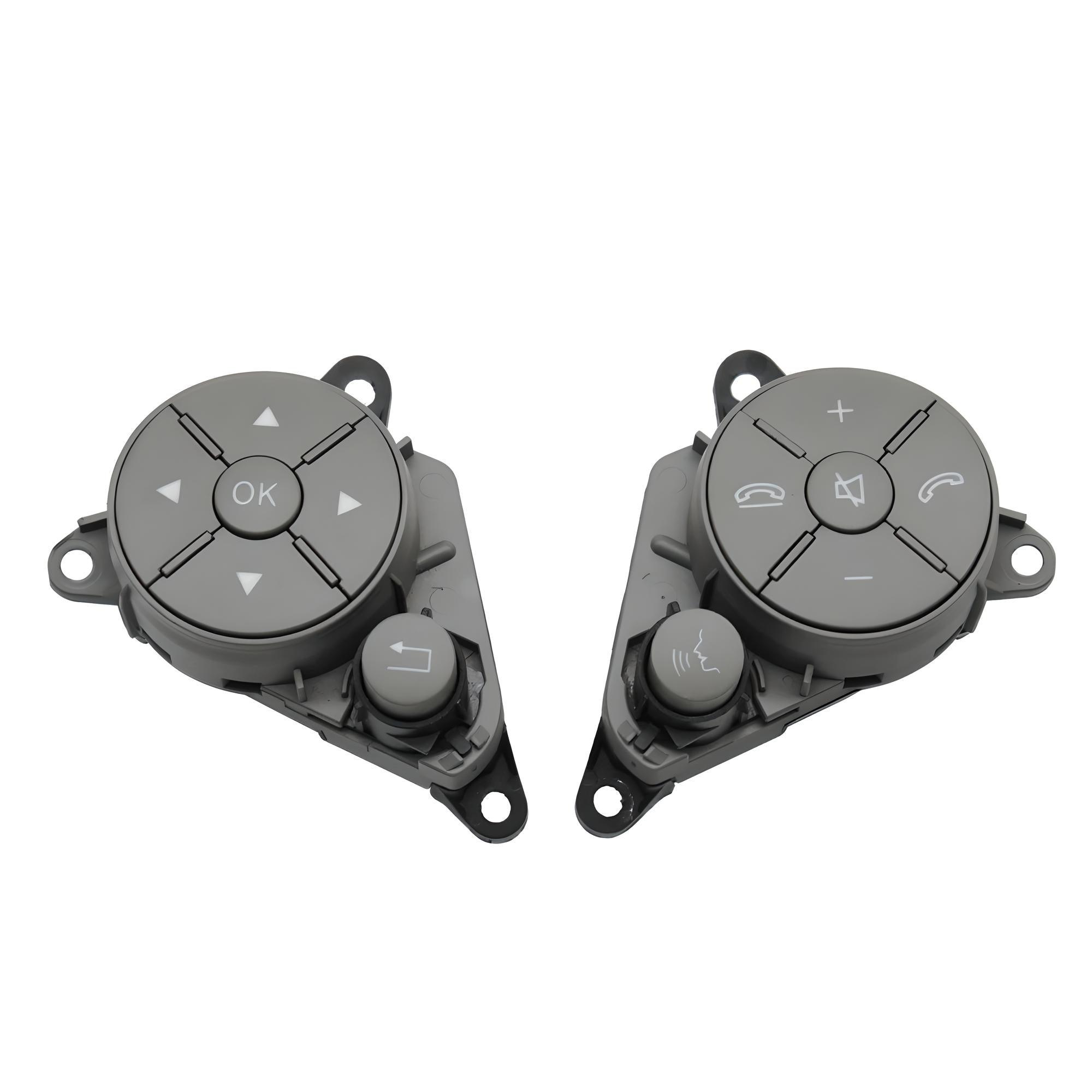 Mercedes Steering Wheel Buttons | C E GLK Class (2008 - 2014) - The Benz Shop