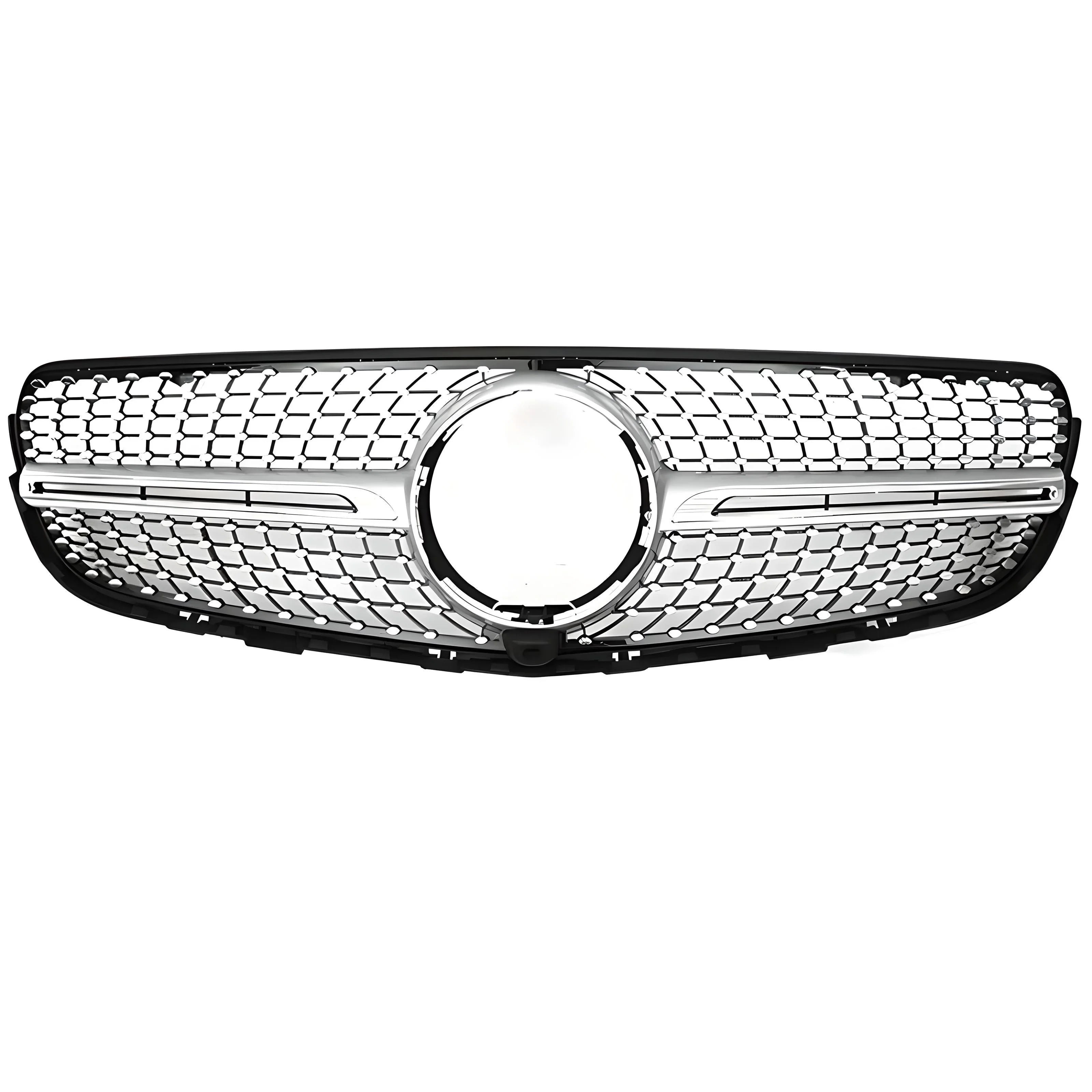 Mercedes Front Grille | GLC Class (2015 - 2019) Diamond - Aftermarket - The Zenara Shop