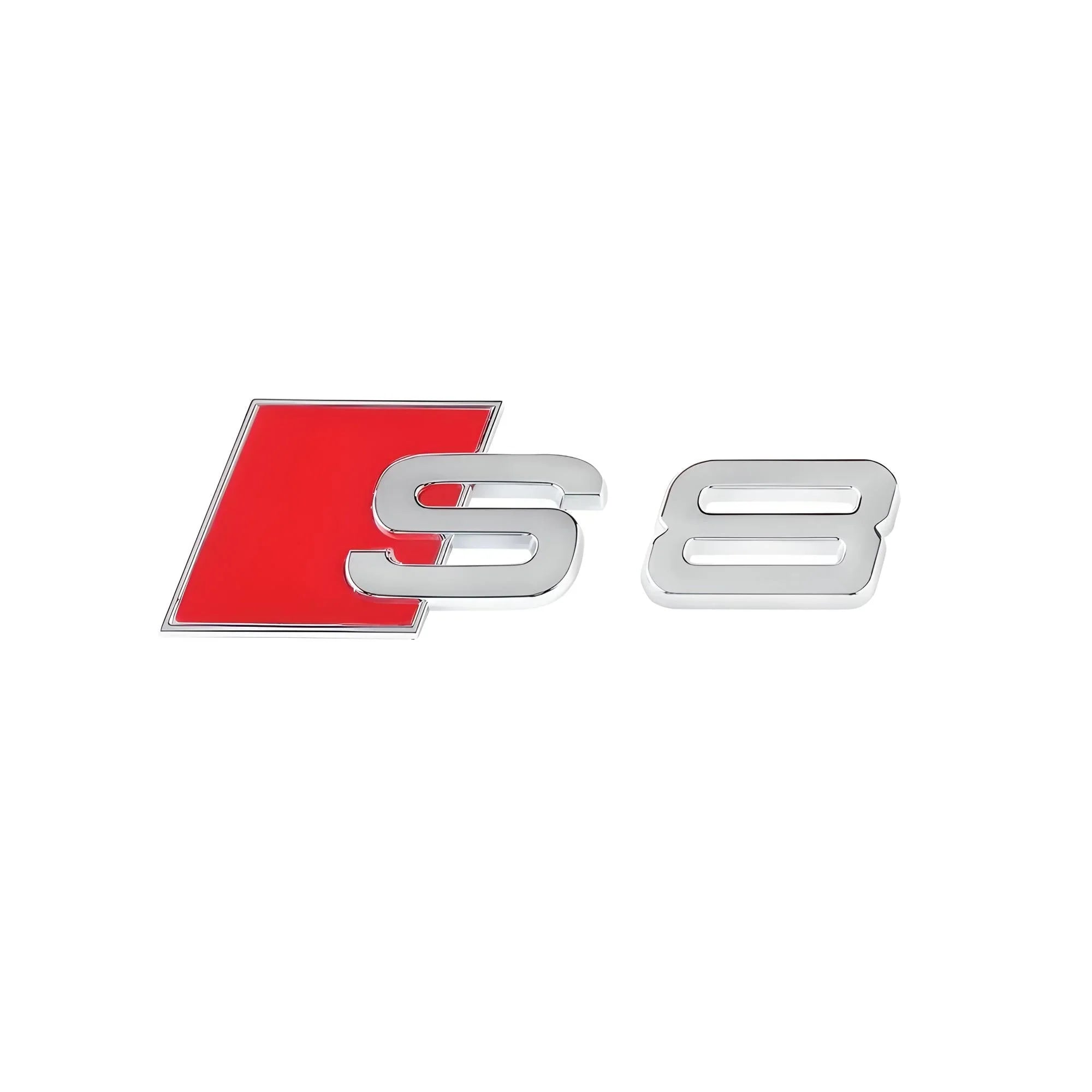 Audi S Model Badge
