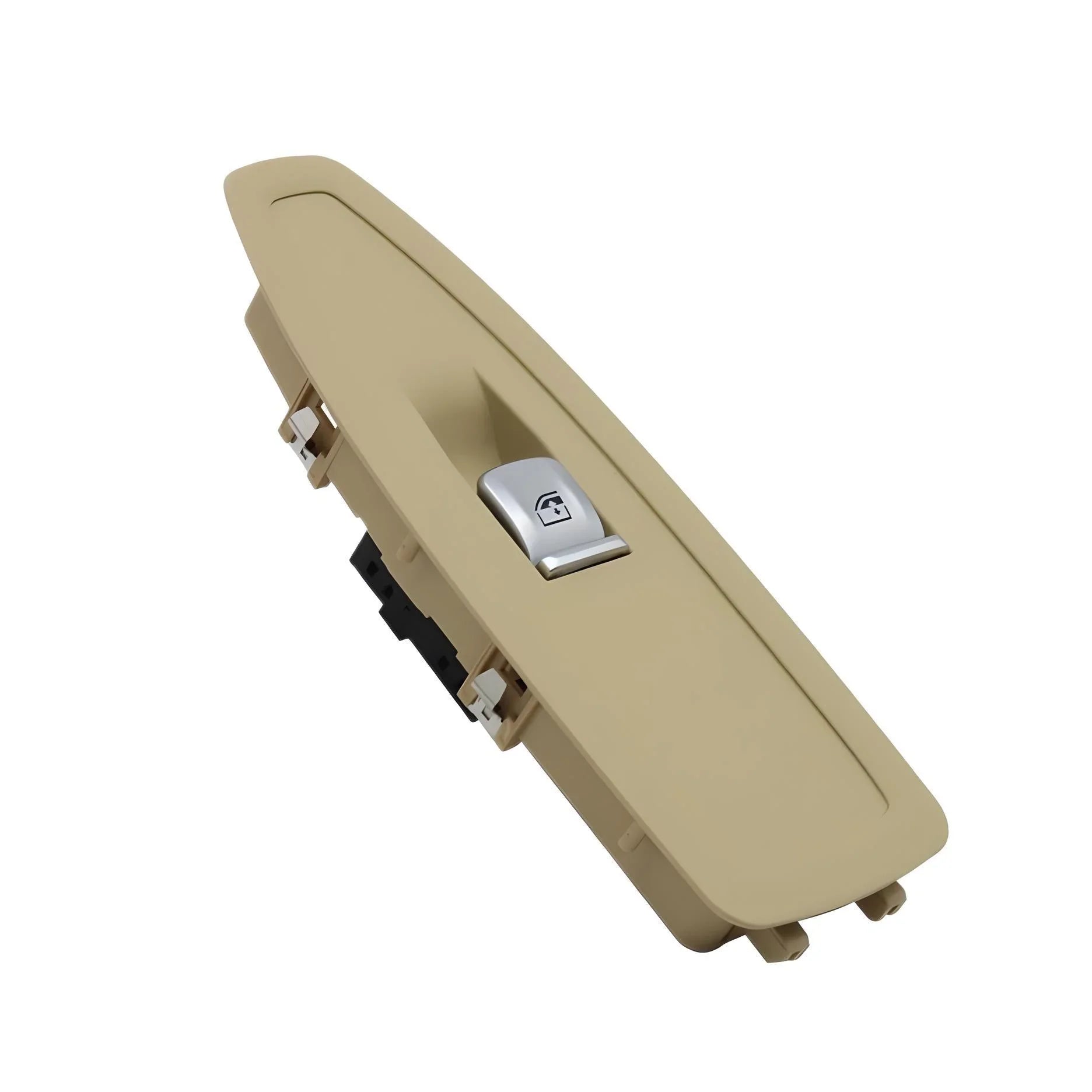 BMW E90 power window switch panel – Beige – Compatible with BMW E90 – Front