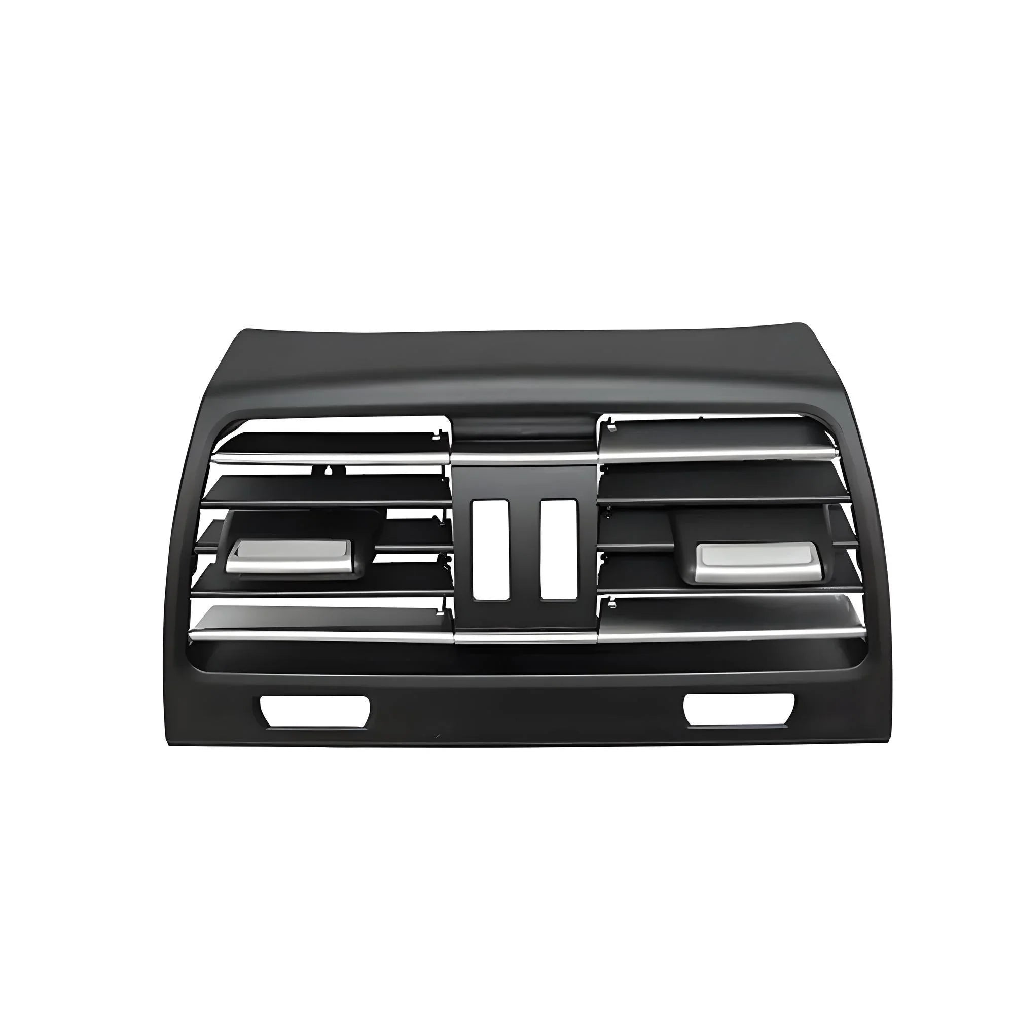 BMW E90 Air Vent Panel – Black with Chrome Trim – Compatible with BMW E90 – Front Dashboard