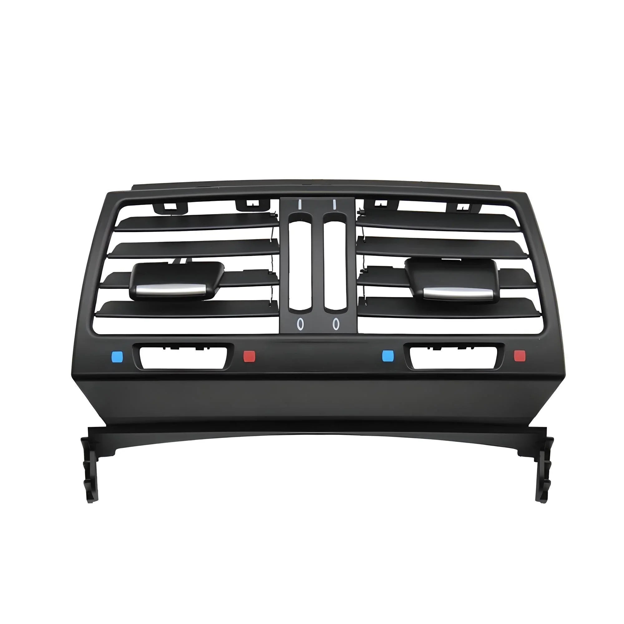 BMW E34 Air Vent Grille – Black with Chrome Accent – Compatible with BMW E34 – Front Interior