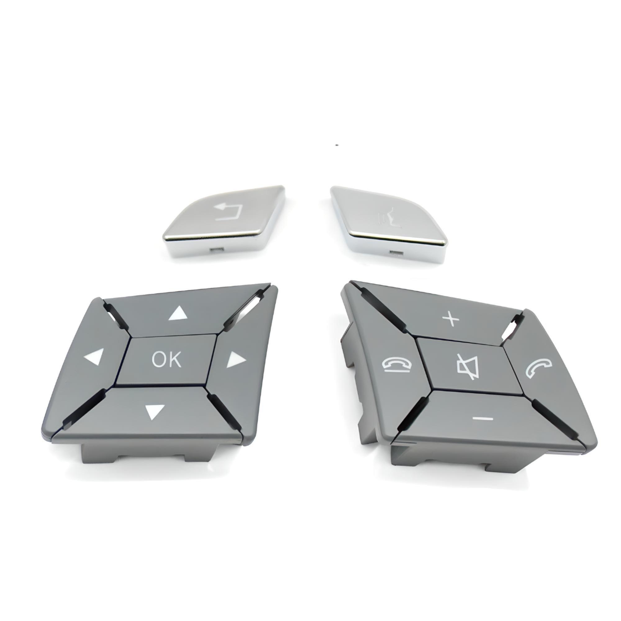 Mercedes Steering Wheel Buttons | A B C E GLK CLS SLK SLC GLA Class (2011 - 2016) - The Benz Shop