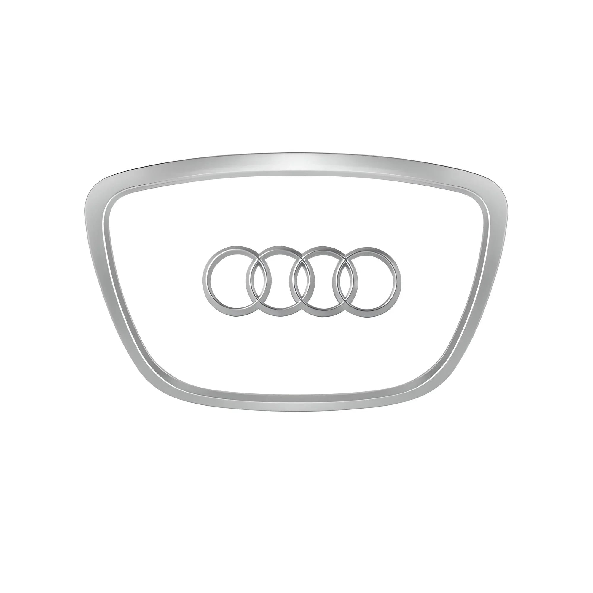 Audi Lenkradabzeichen | A3 A7 A4L A6L A8L Q3 Q5 Q7 (2003 - 2018)